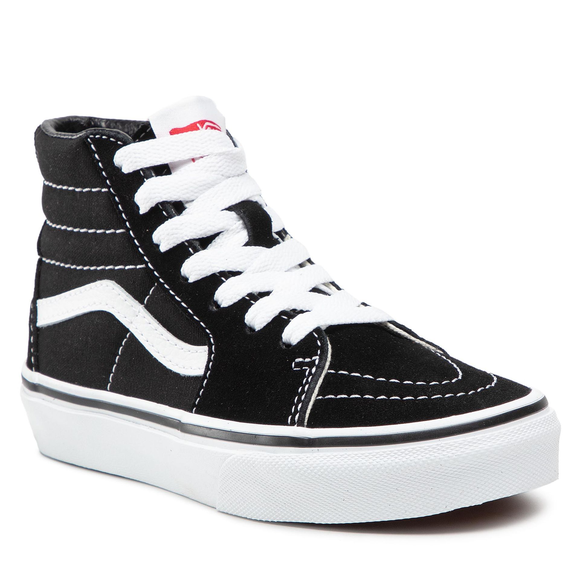 Vans Sneakersy Sk8-Hi Vn000D5F6BT Black/True White