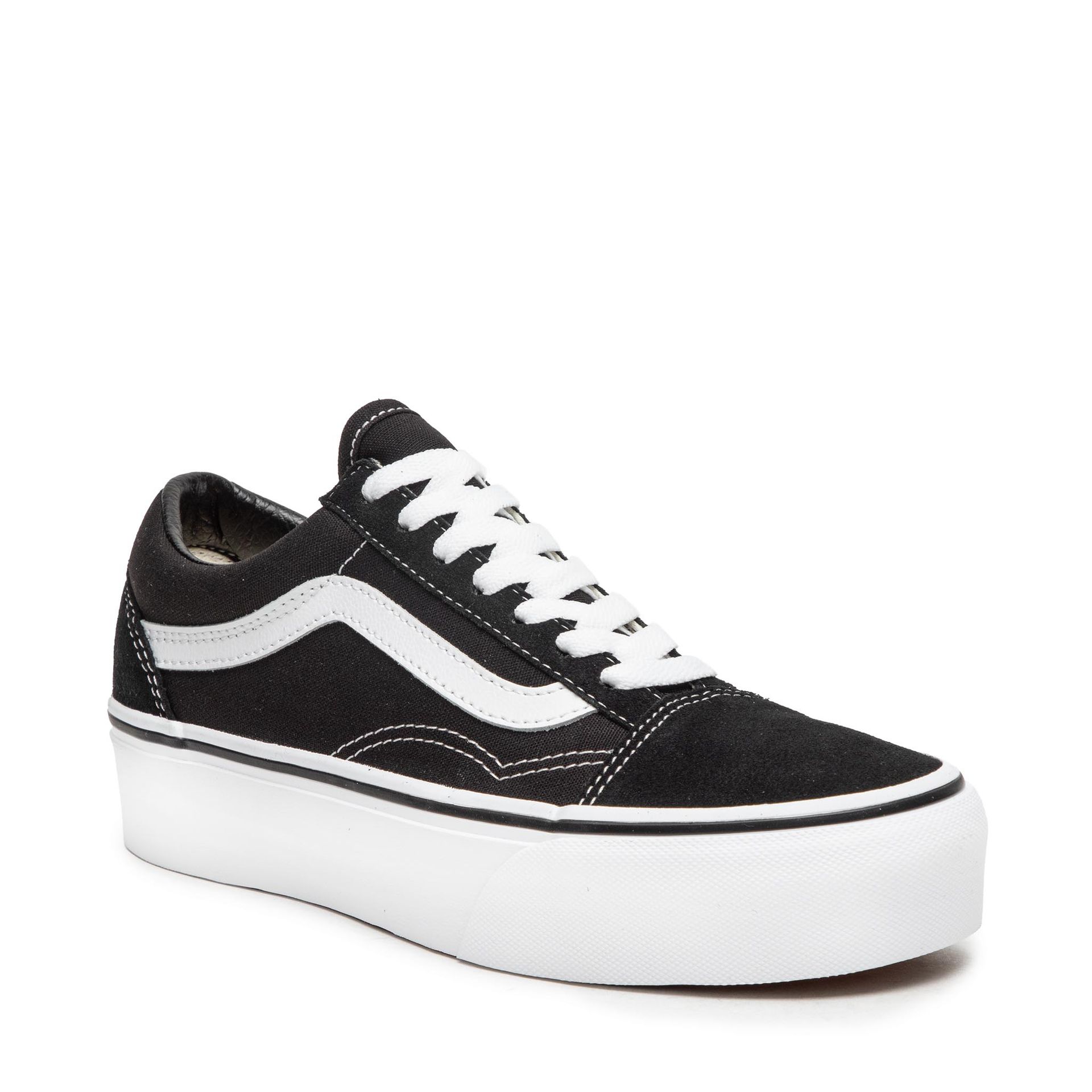 Vans Tenisówki Old Skool Platfor VN0A3B3UY28 Black/White