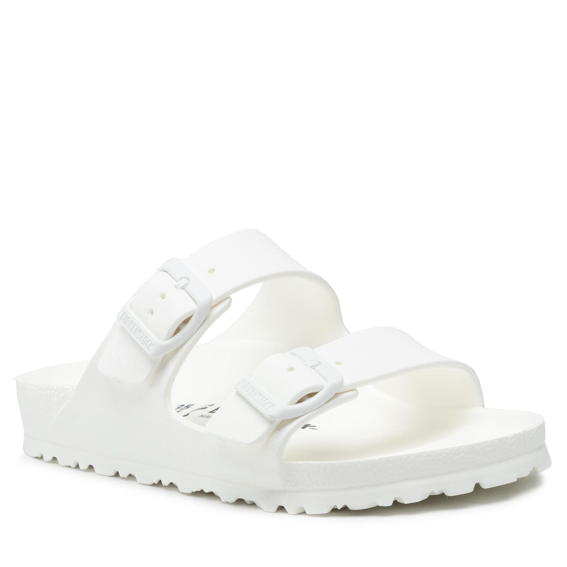 Birkenstock Klapki Arizona 0129443 White