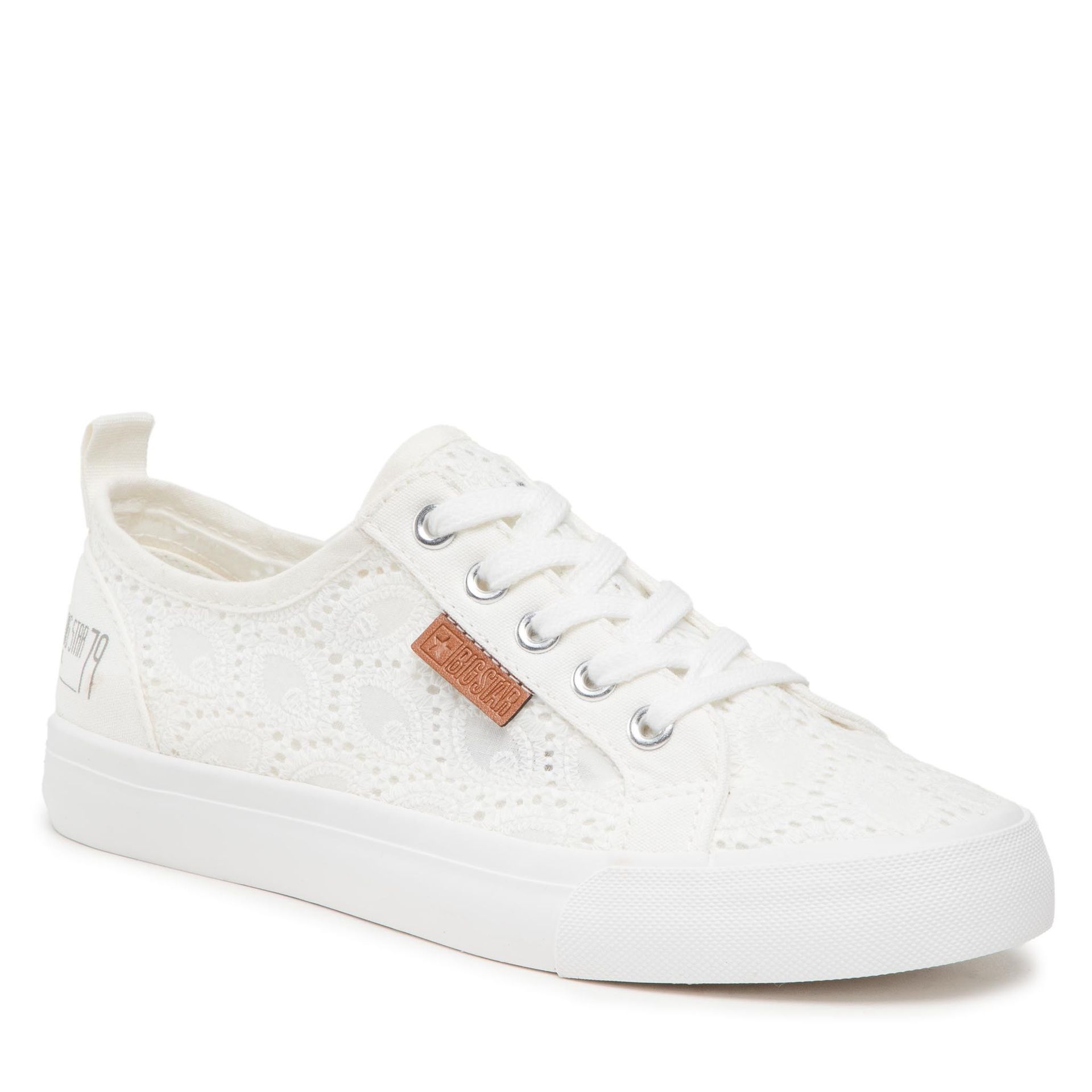 Tenisówki BIG STAR - W274925  White