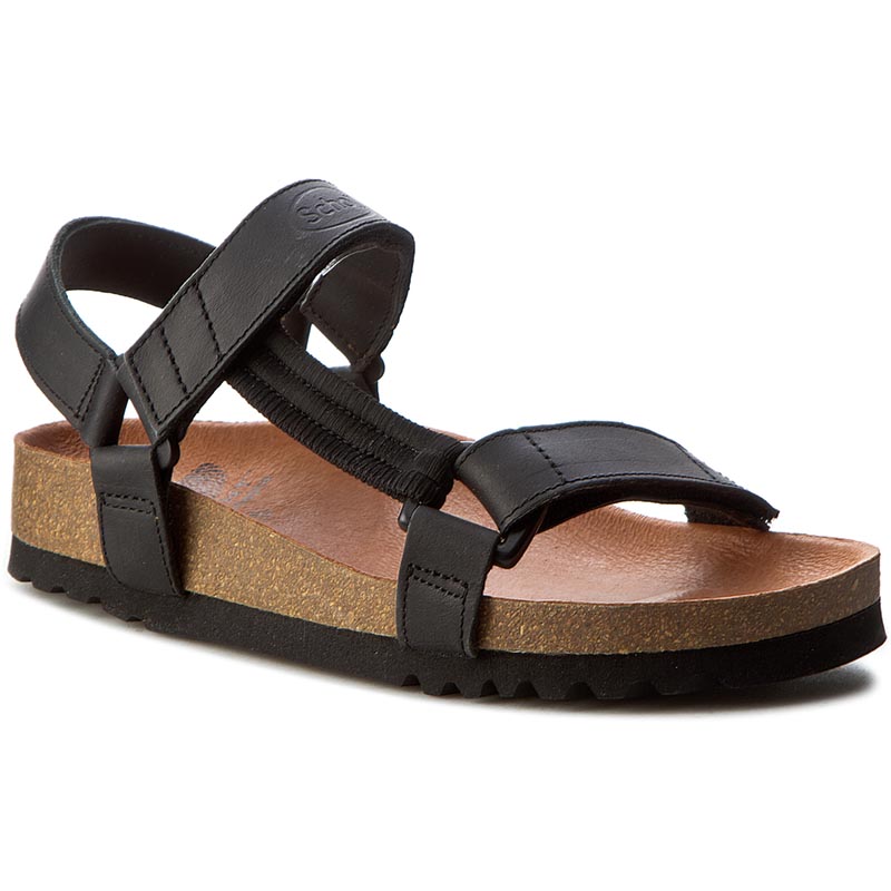 Scholl Sandały Heaven Ad F23009 1004 350 Black