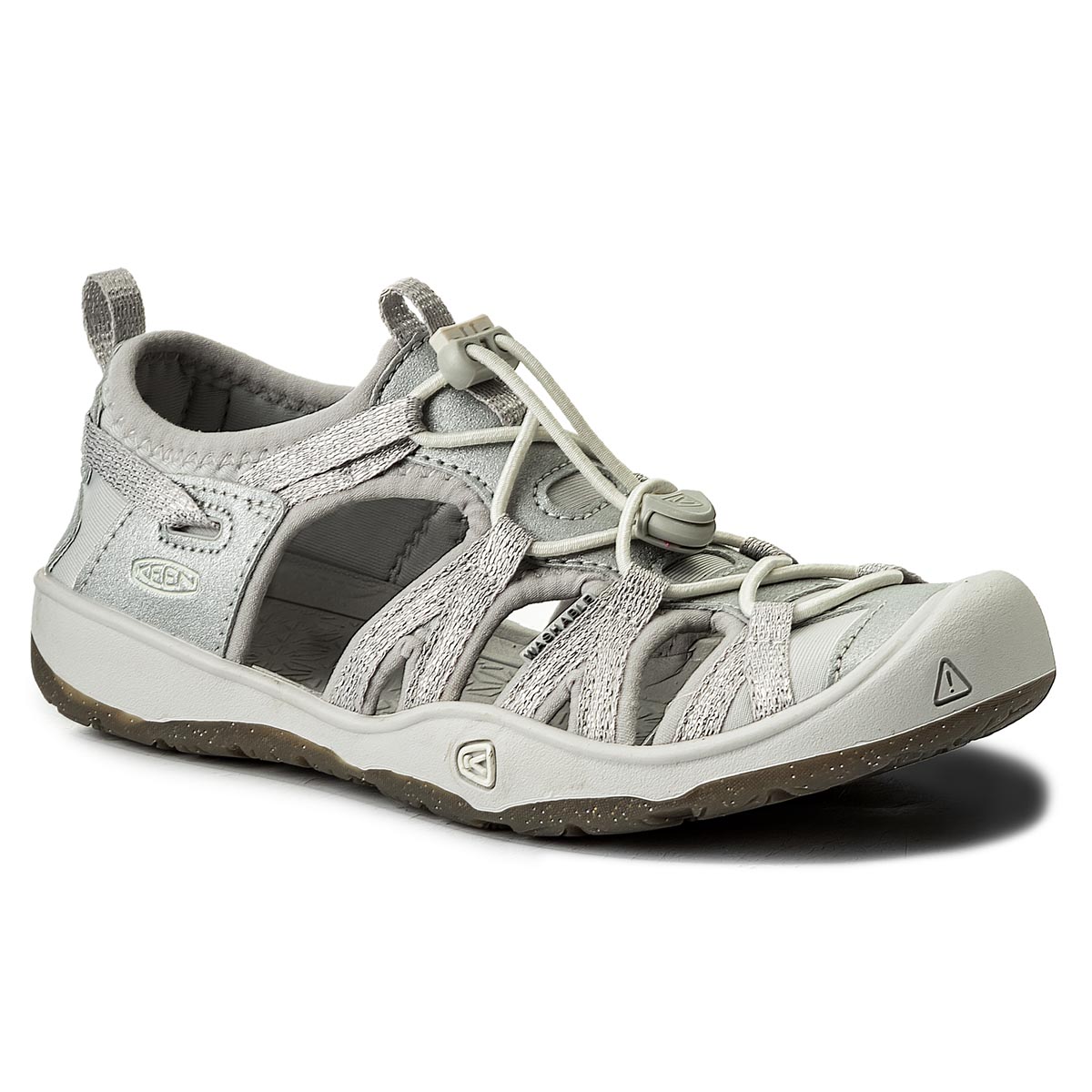 Keen Sandały Moxie Sandal 1018360 Silver