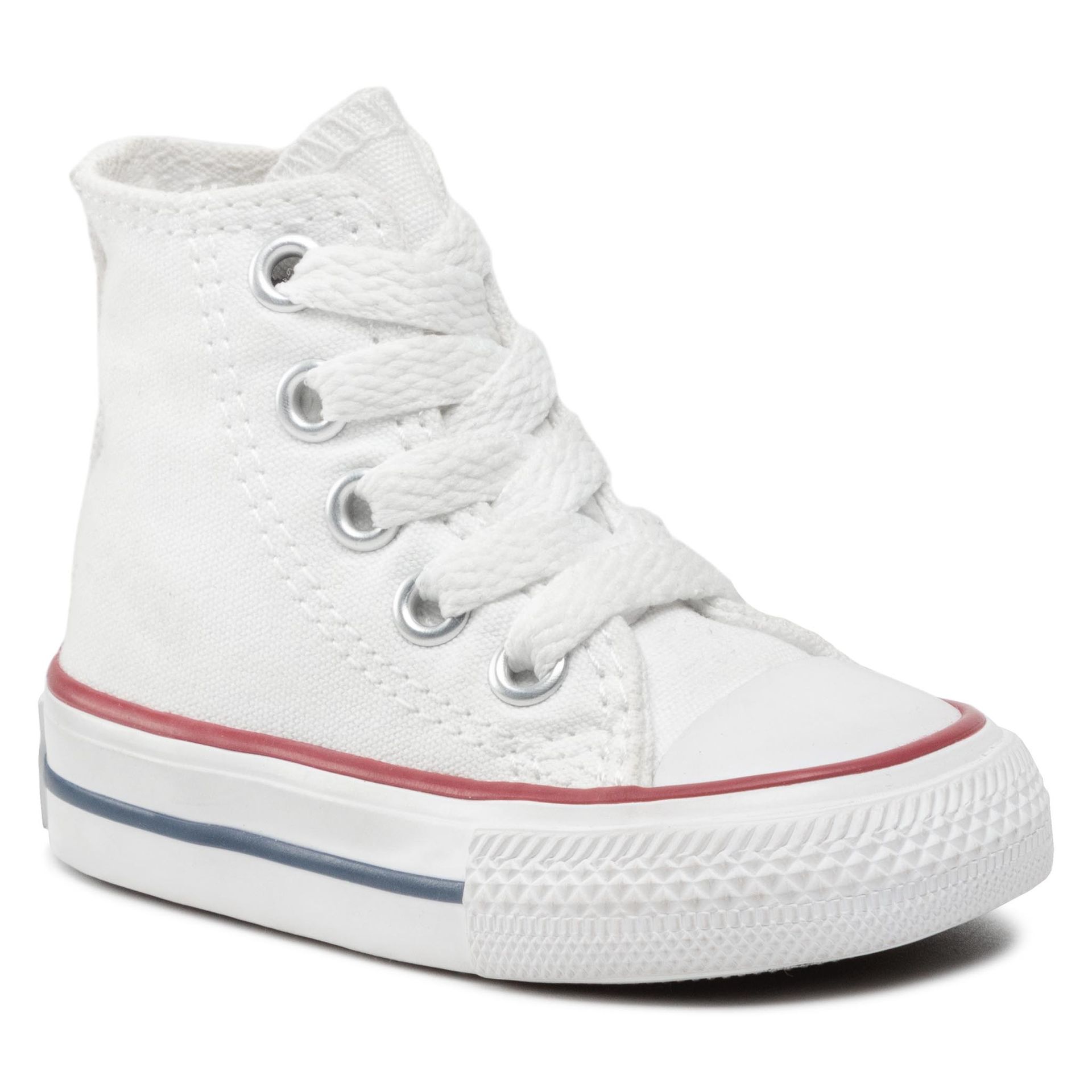 Converse Trampki Inf C/T All Star Hi 7J253C Optical White