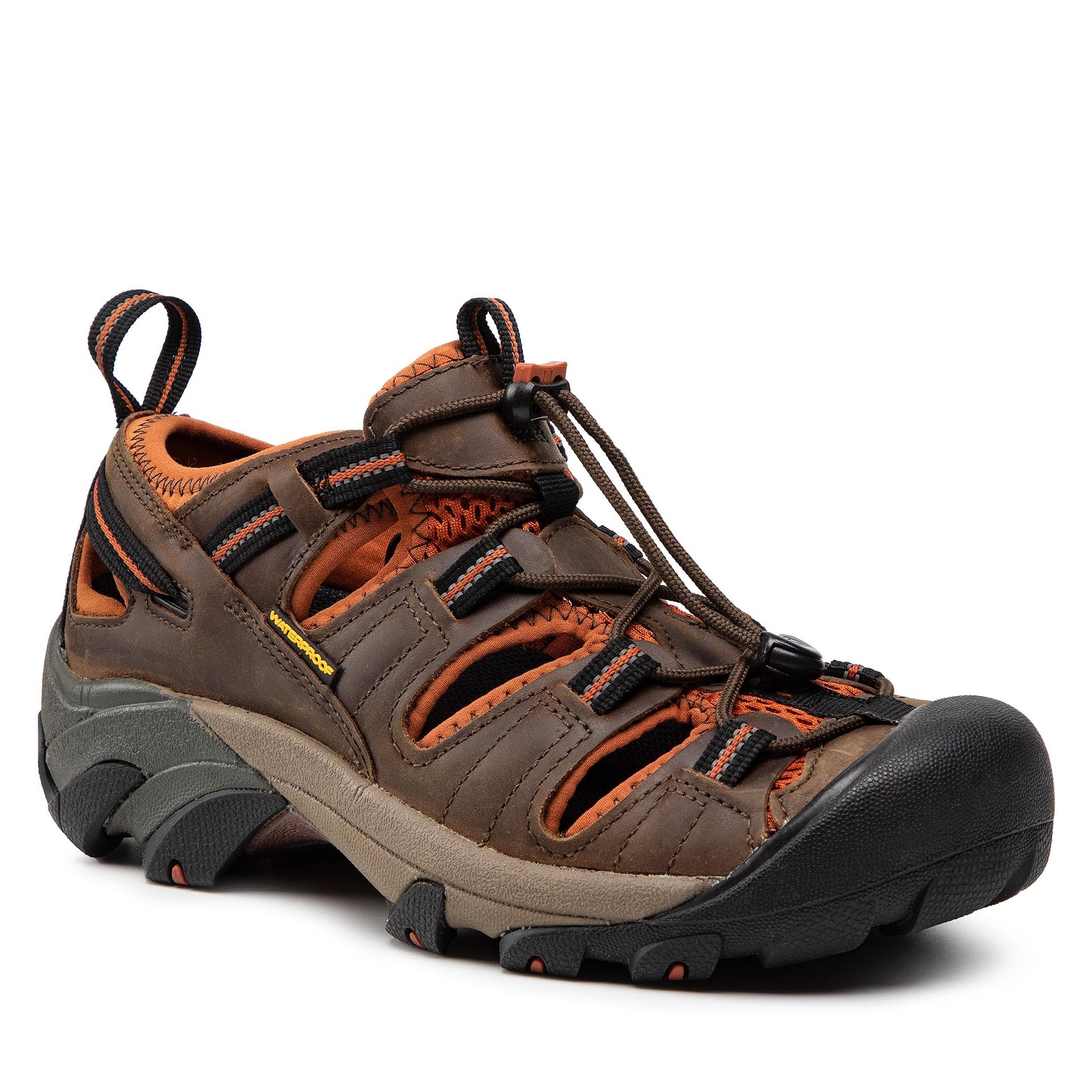Keen Sandały Arroyo II 1008419 Black Olive/Bombay Brown