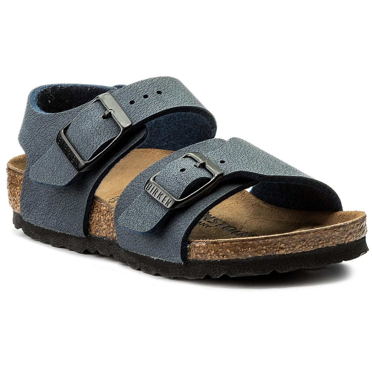 Birkenstock Sandały New York Kids Bf 0087773 Navy