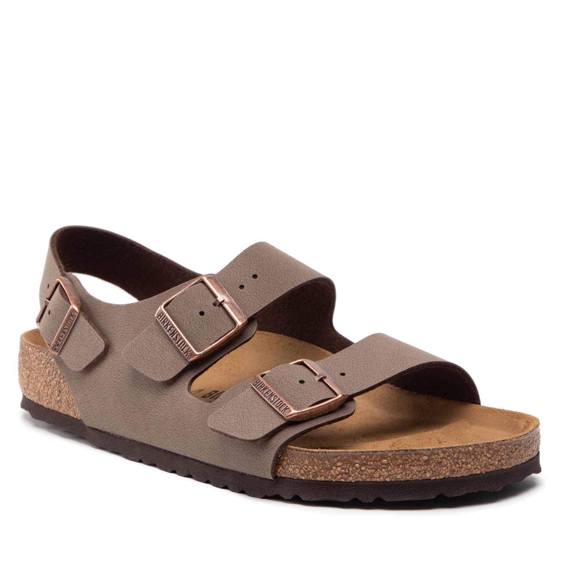 Birkenstock Sandały Milano Bs 0634501 Mocca