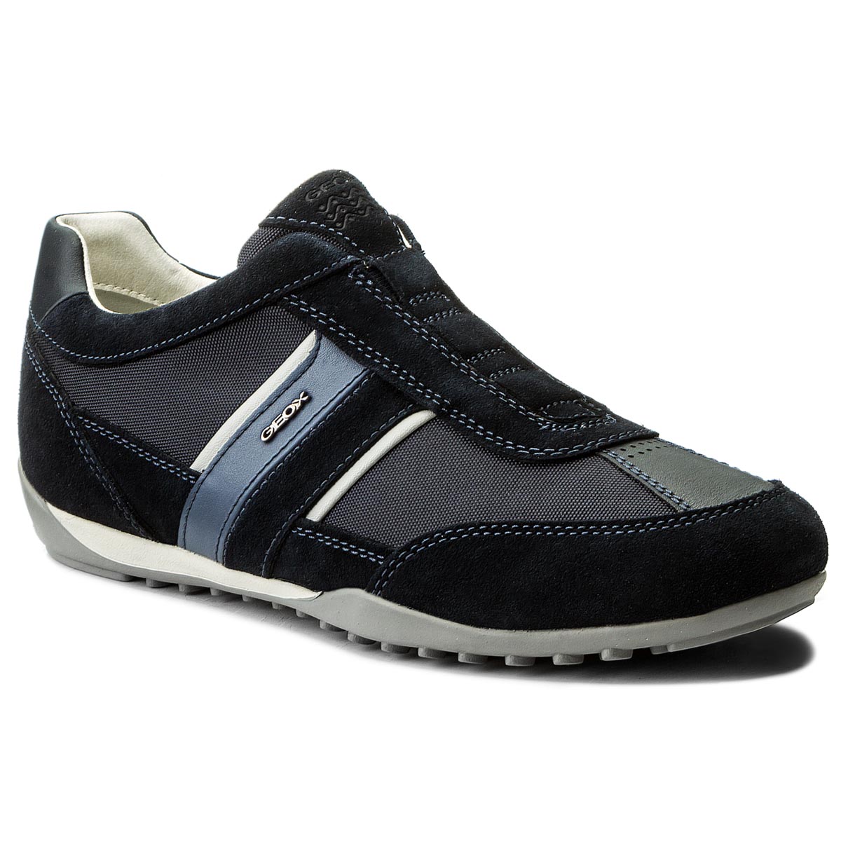 Sneakersy GEOX - U Wells A U82T5A 02211 C4002 Navy