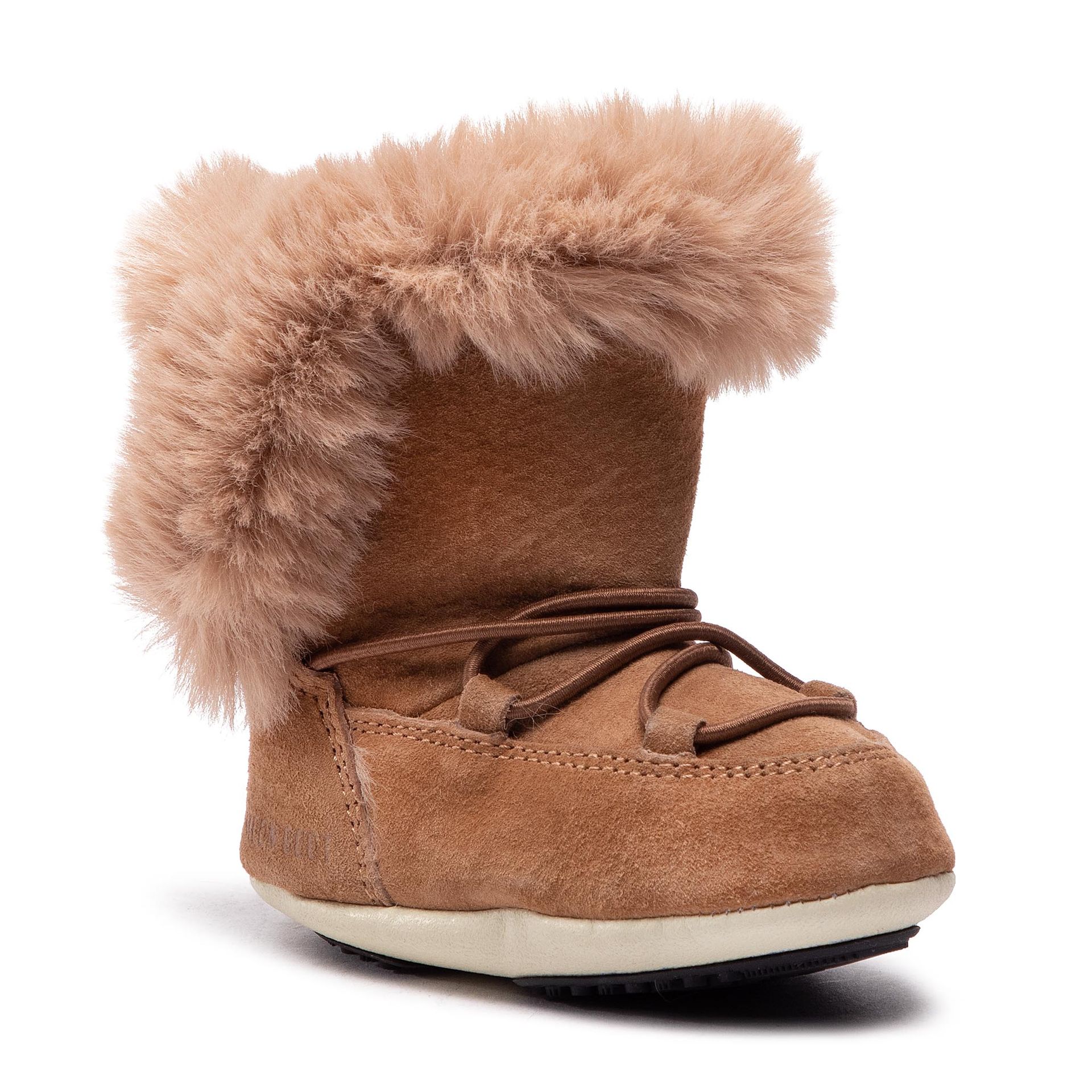 Moon Boot Śniegowce Crib Suede 34010300001 Whiskey