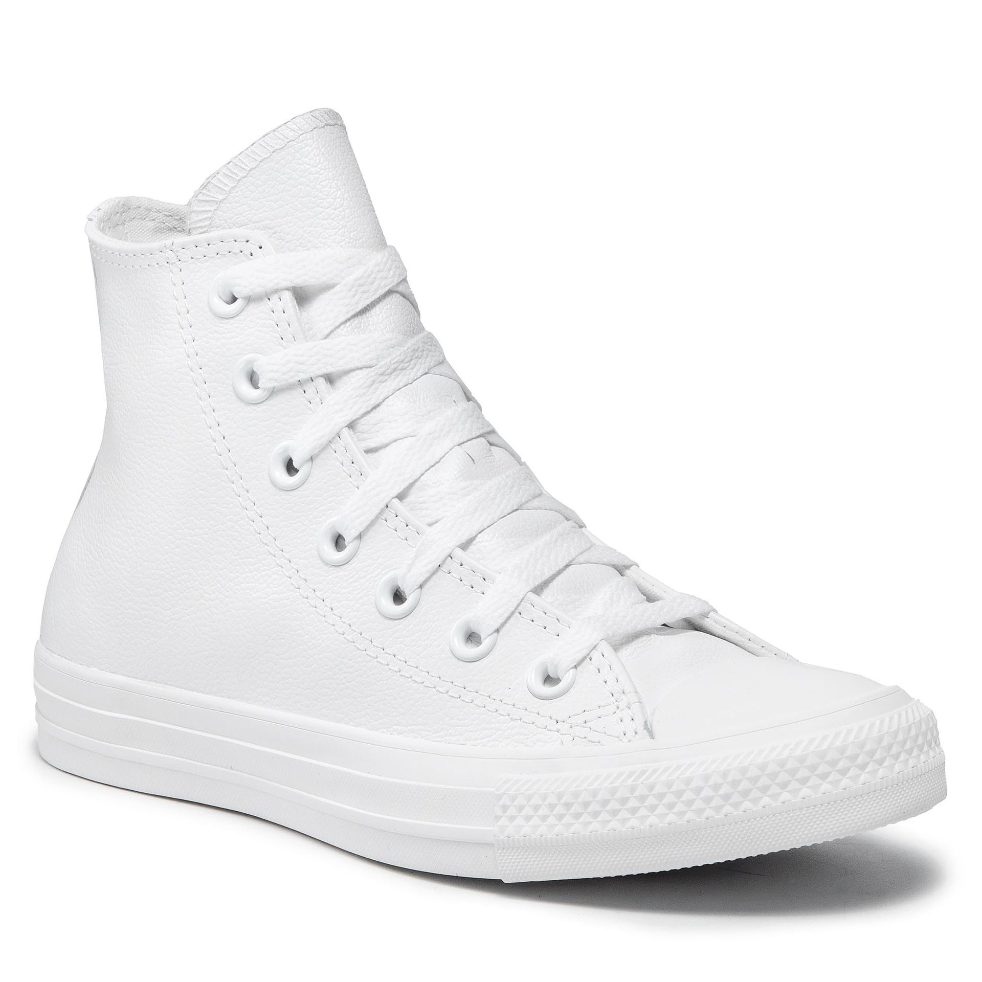 Converse Trampki Ct A/S Lthr Hi 1T406 White Monochrome