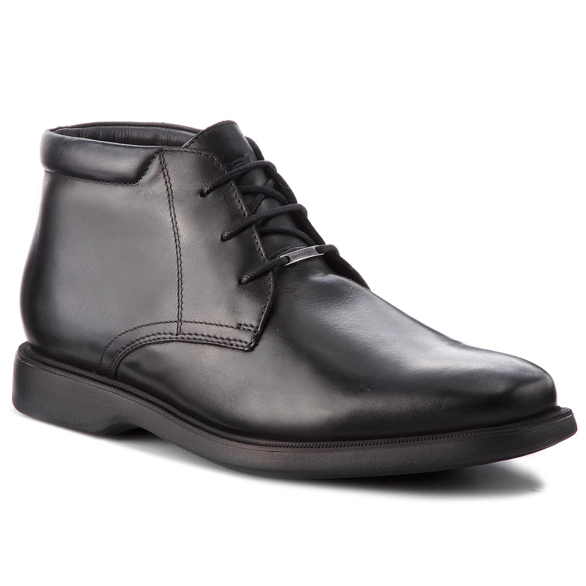 Geox Trzewiki U Brayden 2Fit Abx D U54N1D 00043 C9999 Black