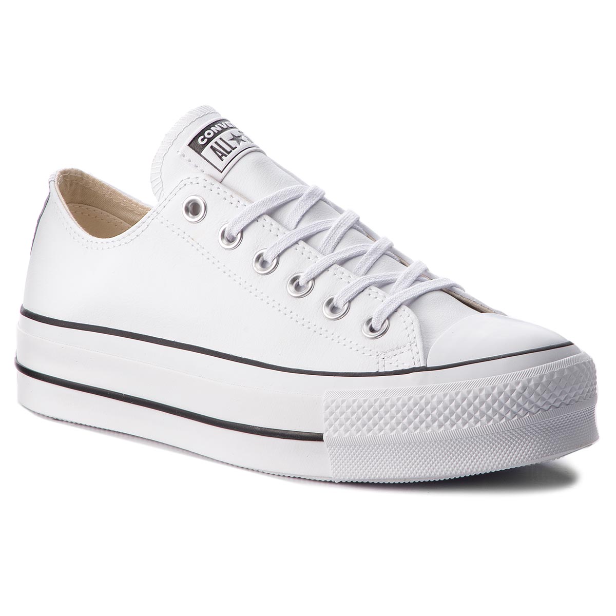 Converse Trampki Ctas Lift Clean Ox 561680C White/Black/White