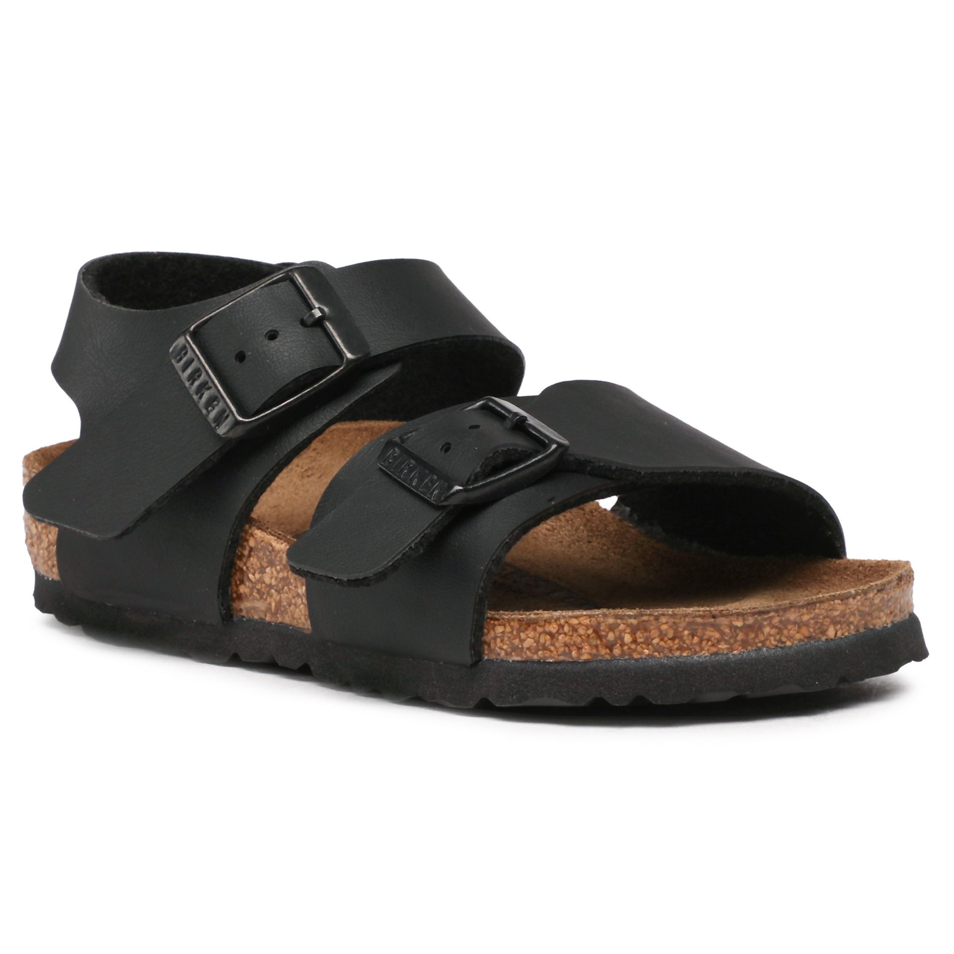 Birkenstock Sandały New York Kids Bs 1005885 Black