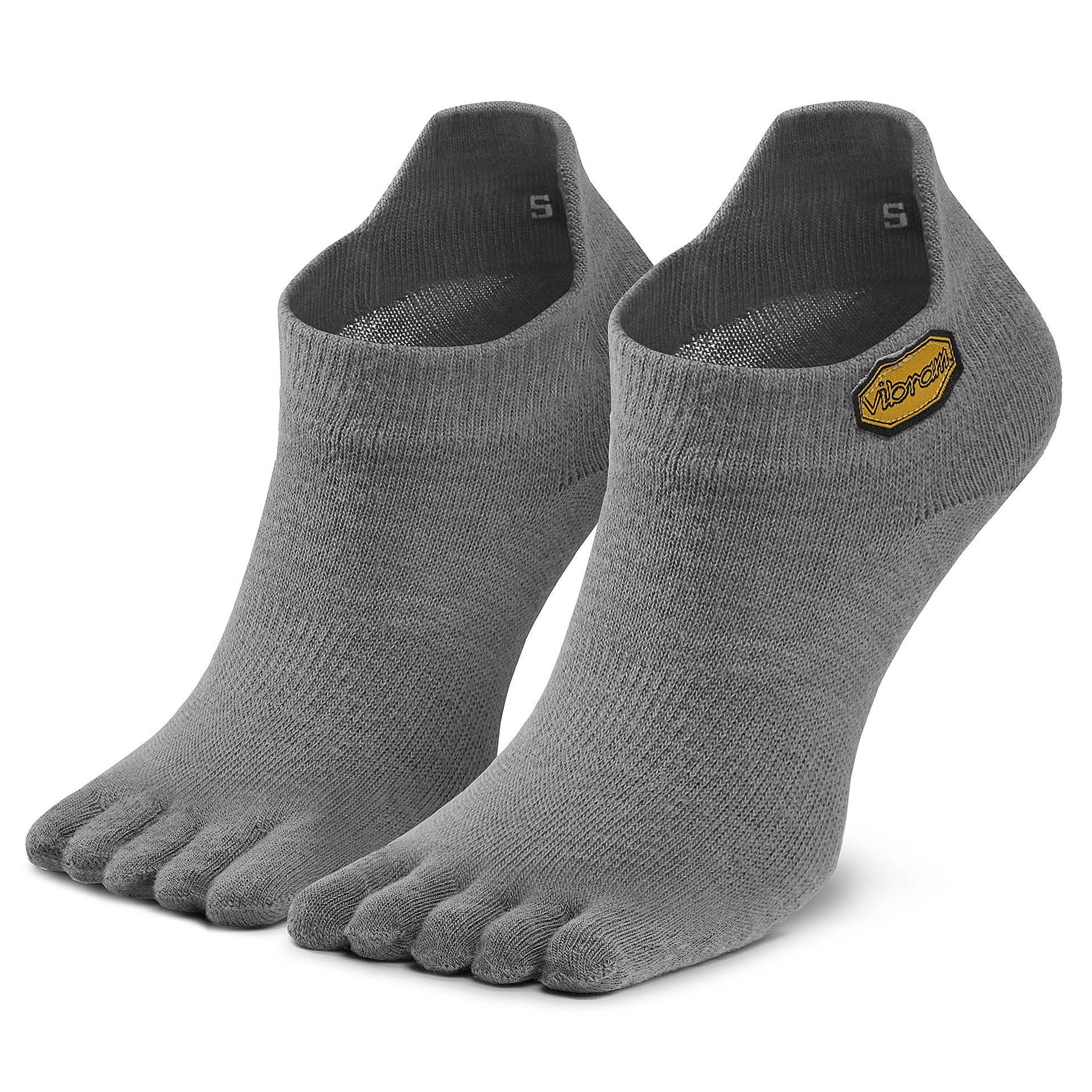 Skarpety Niskie Unisex VIBRAM FIVEFINGERS - Athletic No Show S15N03  Grey