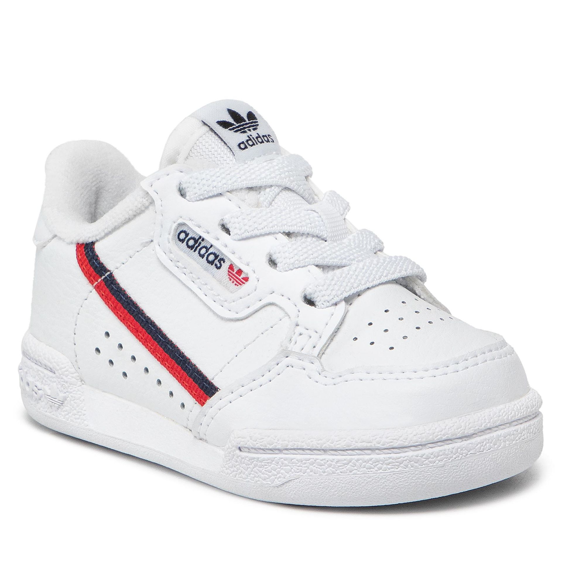 Adidas Buty Continental 80 I G28218 Ftwwht/Scarle/Conavy