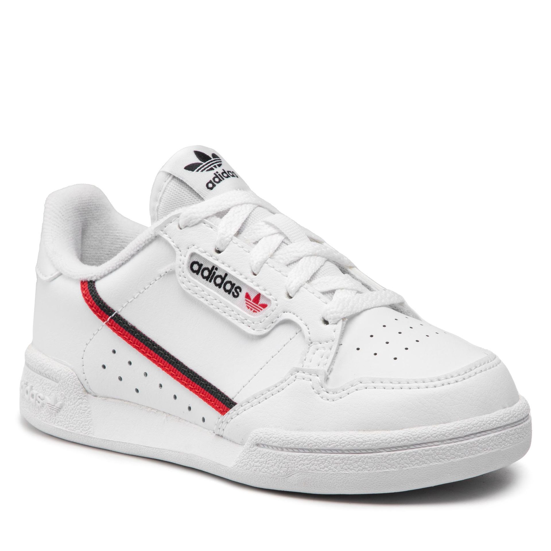 Adidas Buty Continental 80 C G28215 Ftwwht/Scarle/Conavy