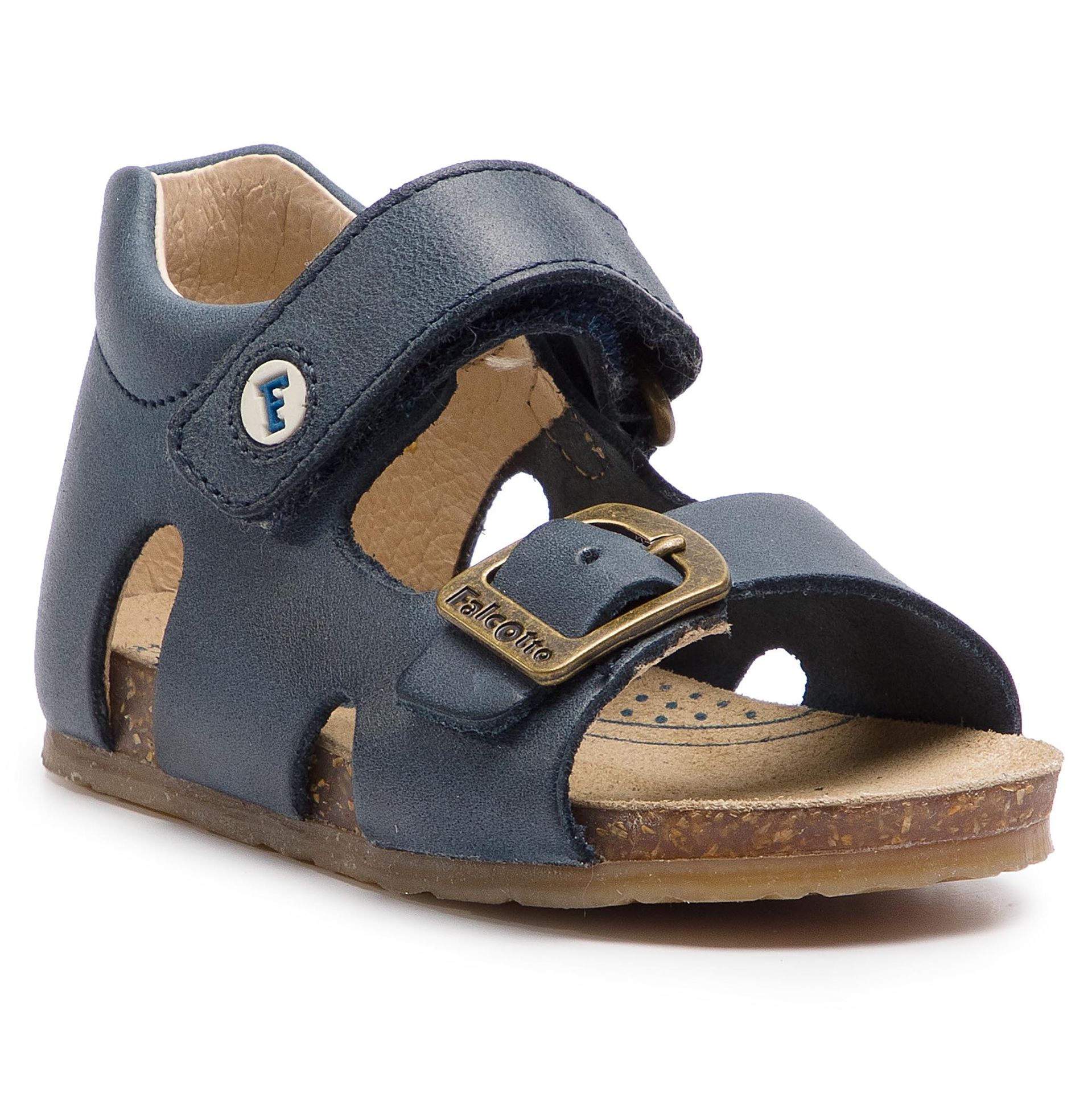 Naturino Sandały Falcotto By Bea 0011500737.01.0C01 Bleu