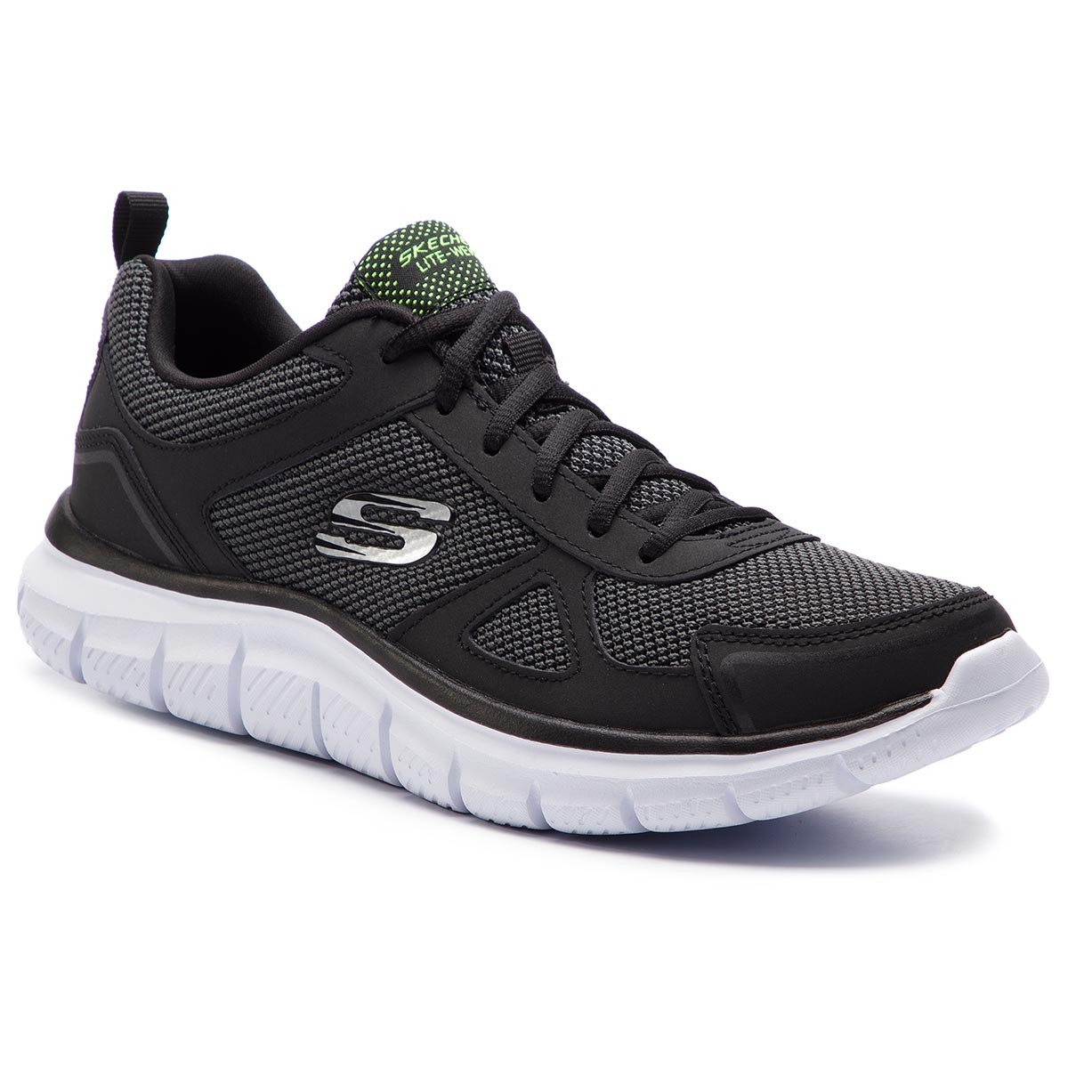 Buty SKECHERS - Bucolo 52630/BKW Black/White