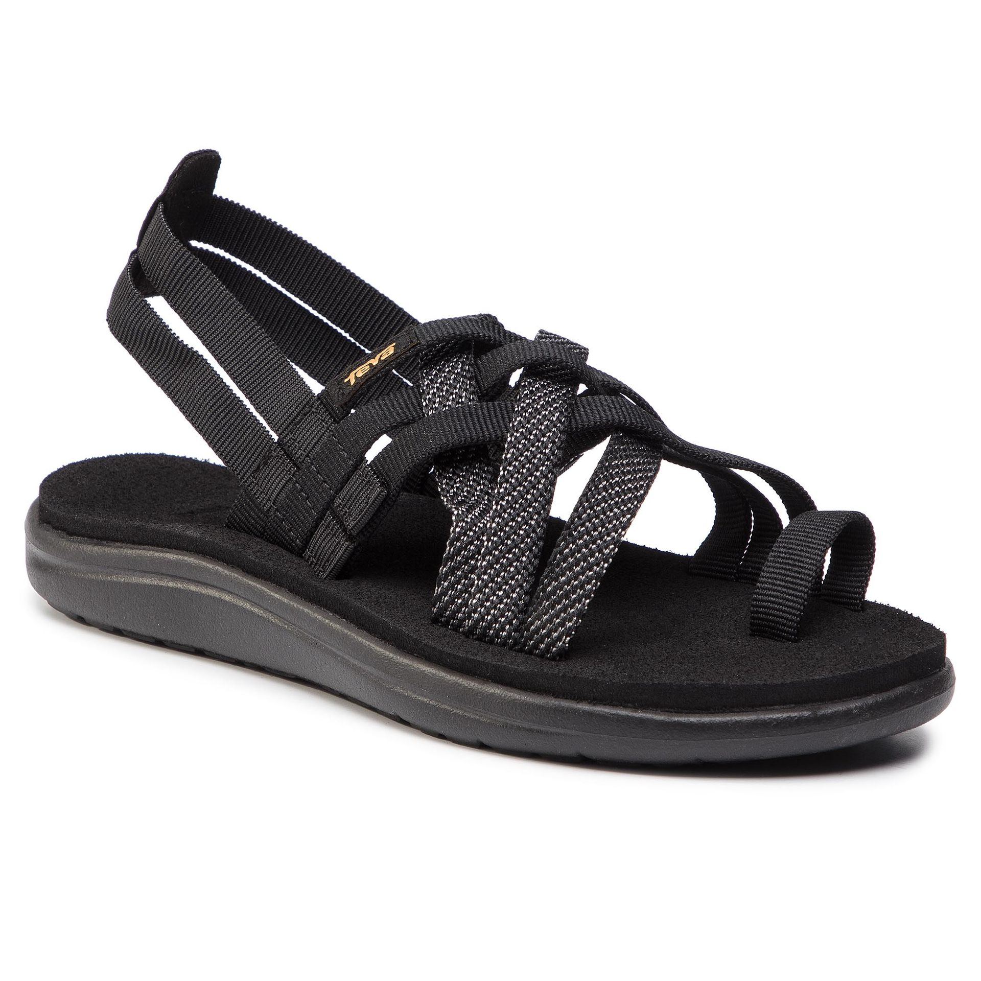 Teva Sandały Voya Strappy 1099271 Hera Black
