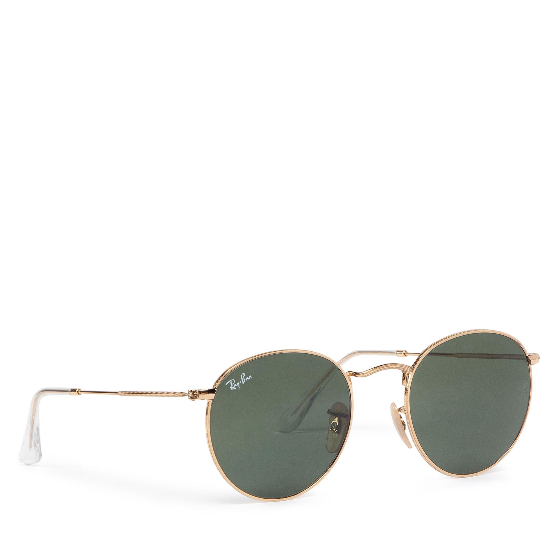 Okulary przeciwsłoneczne RAY-BAN - Round Metal 0RB3447 001 Gold