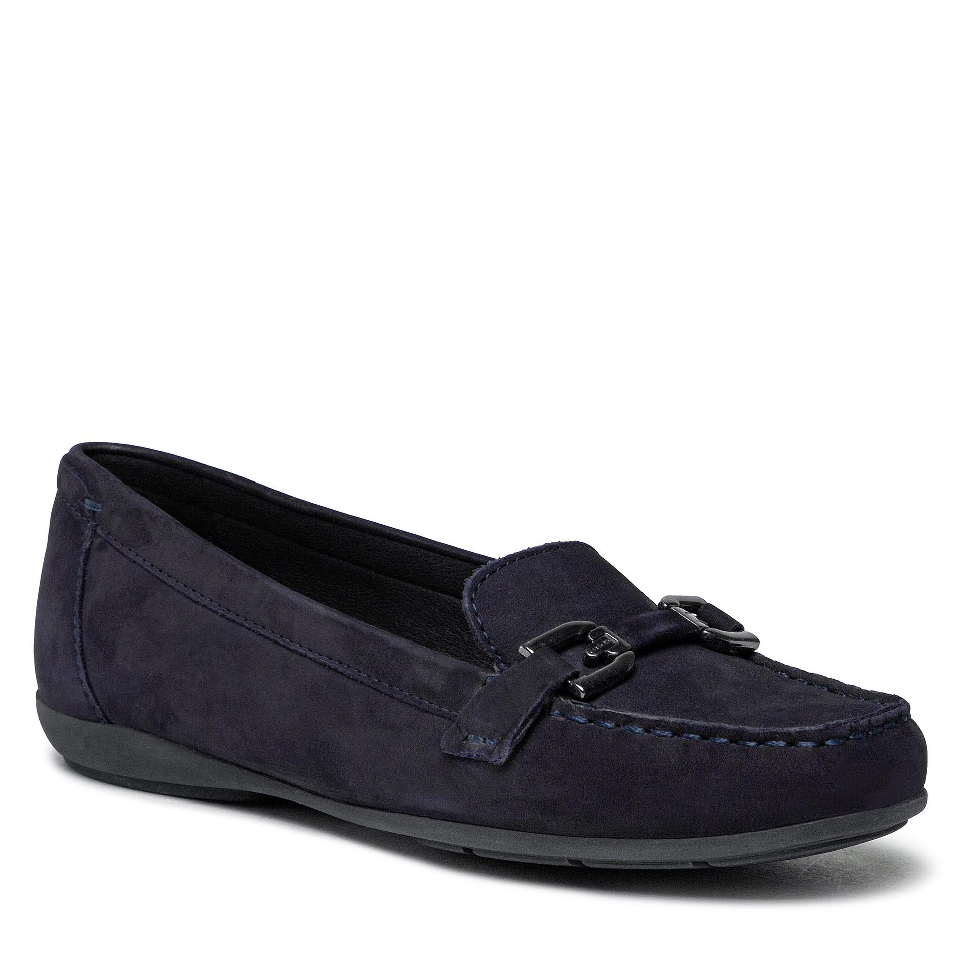 Geox Mokasyny D Annytah Moc A D84BMA 00032 C4007 Dk Blue