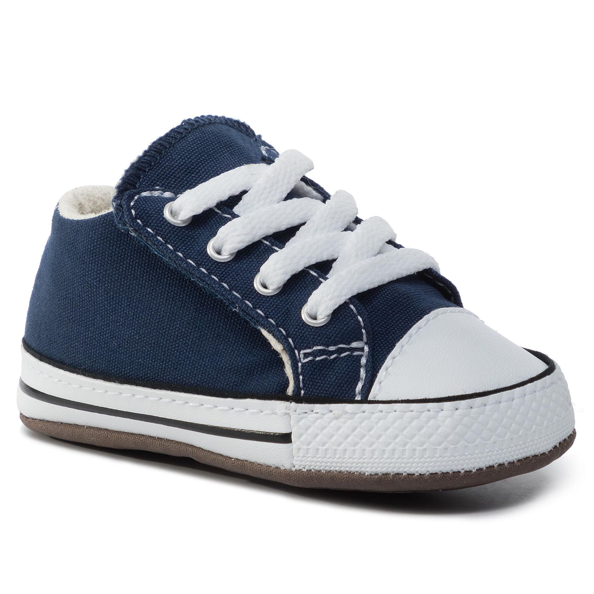 Converse Tenisówki Ctas Cribster Mid 865158C Navy/Natural Ivory/White