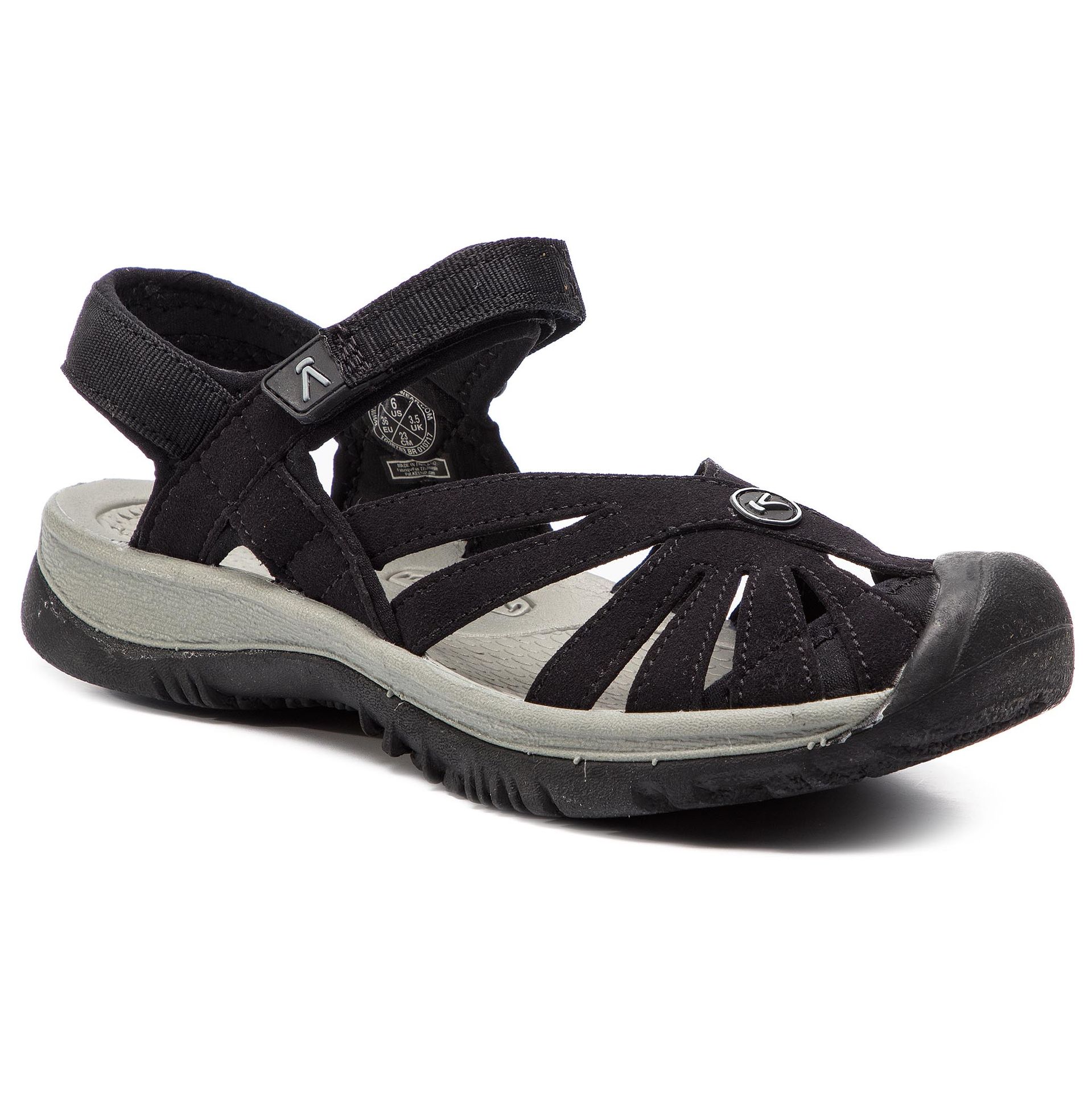 Keen Sandały Rose Sandal 1008783 Black/Neutral Grey