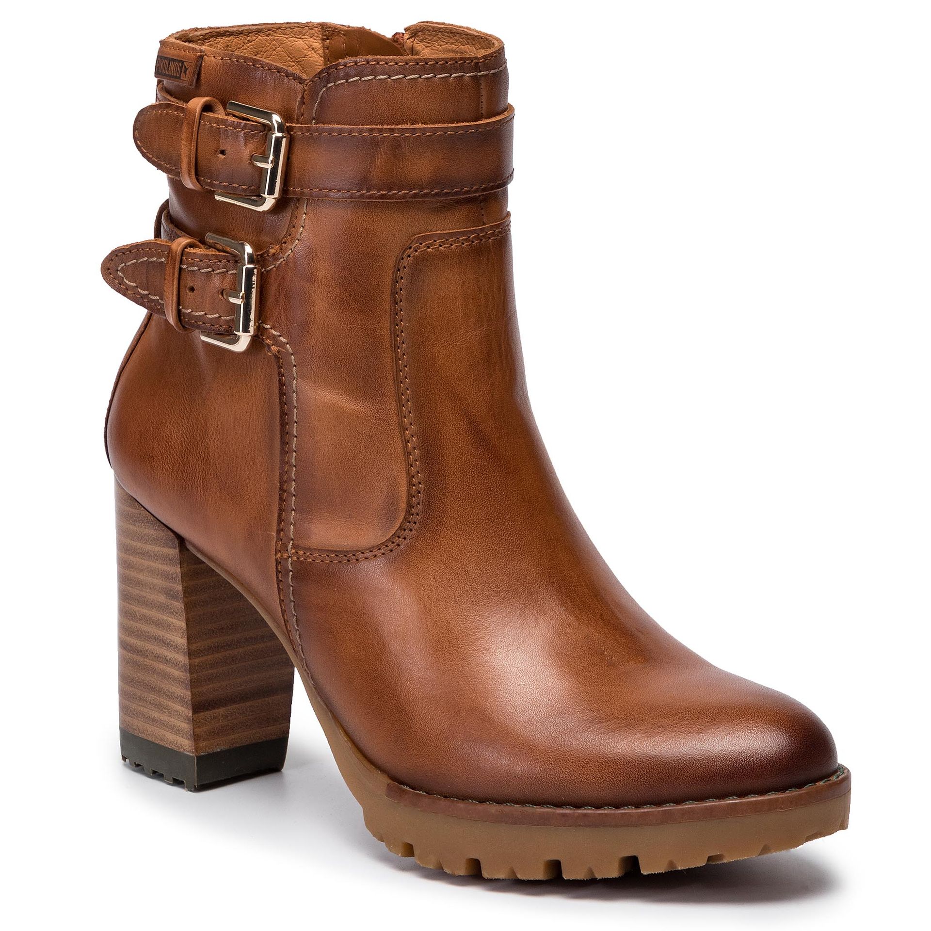 Pikolinos Botki W7M-8854 Brandy