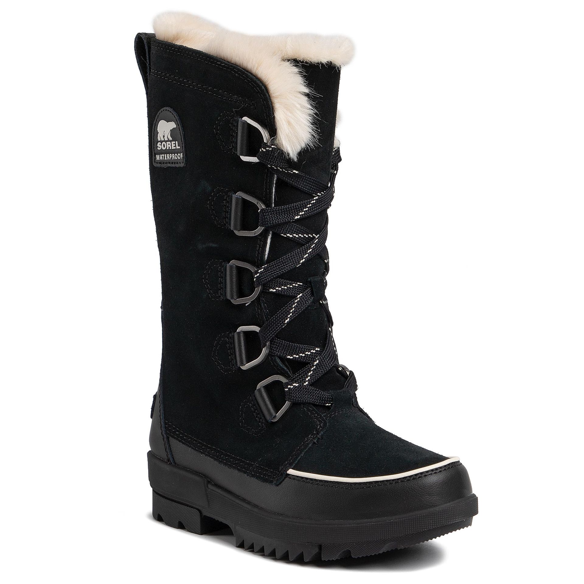 Sorel Śniegowce Torino II Tall NL3489 Black 010