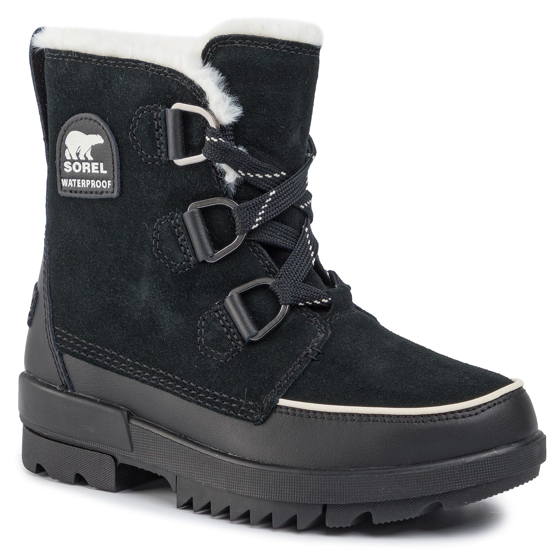 Sorel Śniegowce Torino II NL3488 Black 010