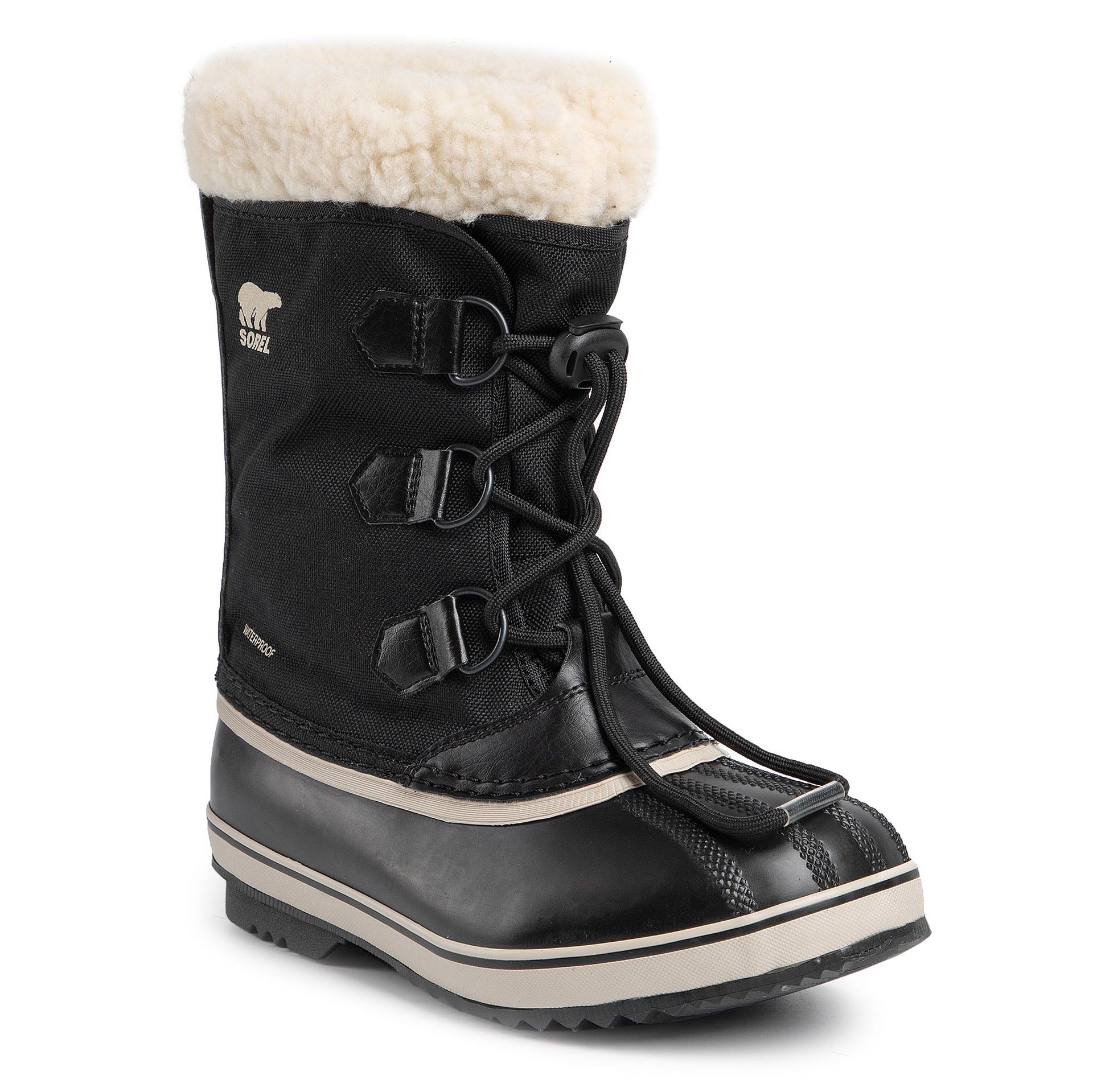 Sorel Śniegowce Yoot Pac Nylon NY1962 Black 010