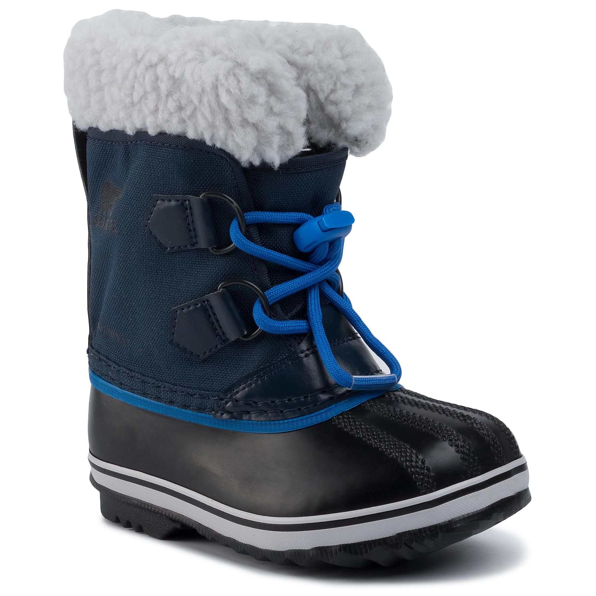 Sorel Śniegowce Childres Yoot Pac Nylon NC1962 Collegiate Navy/Super Blue/Bleu Marine Style Universitaire/Ultra Bleu 465