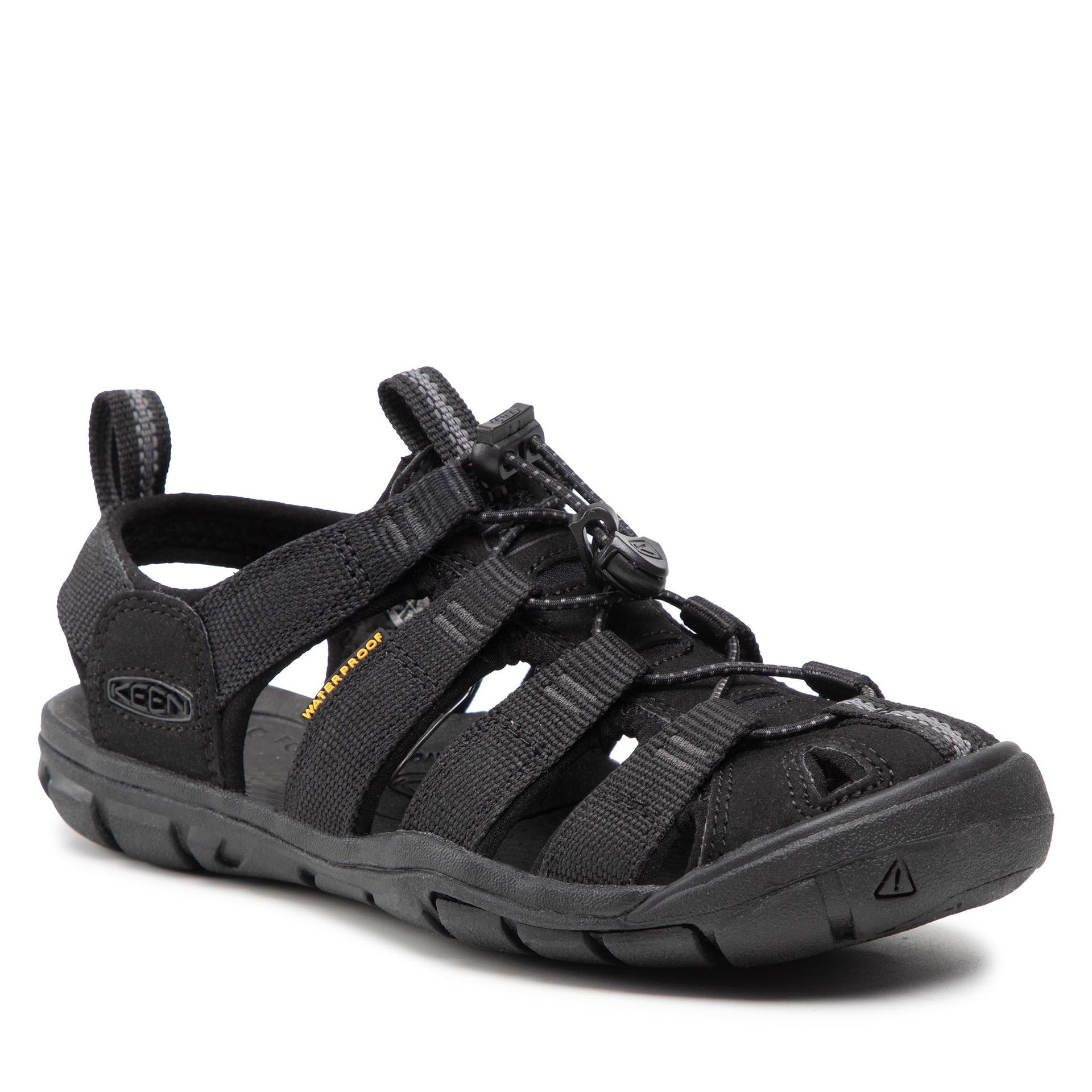 Keen Sandały Clearwater Cnx 1020662 Black/Black