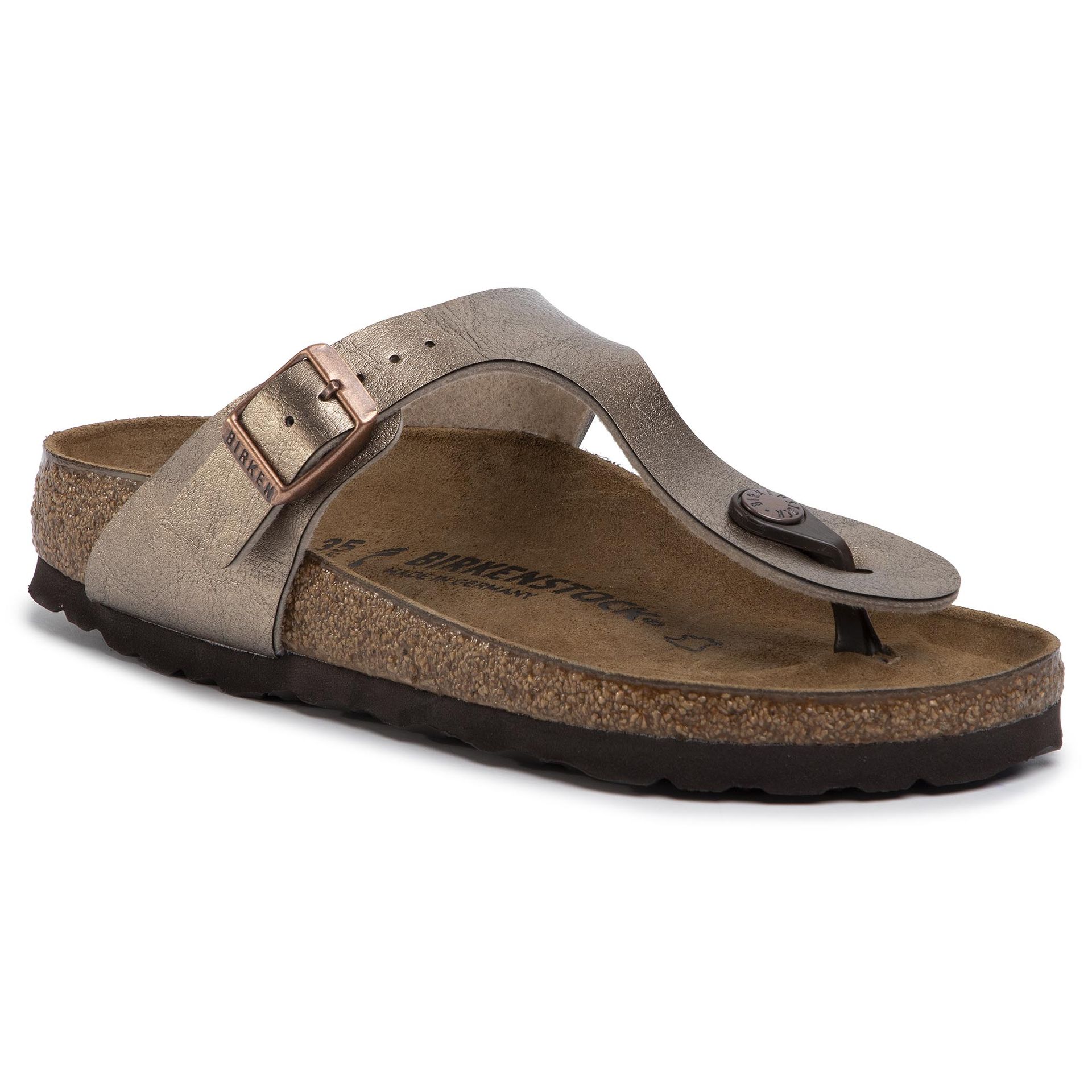 Birkenstock Japonki Gizeh Bs 1016145 Graceful Taupe