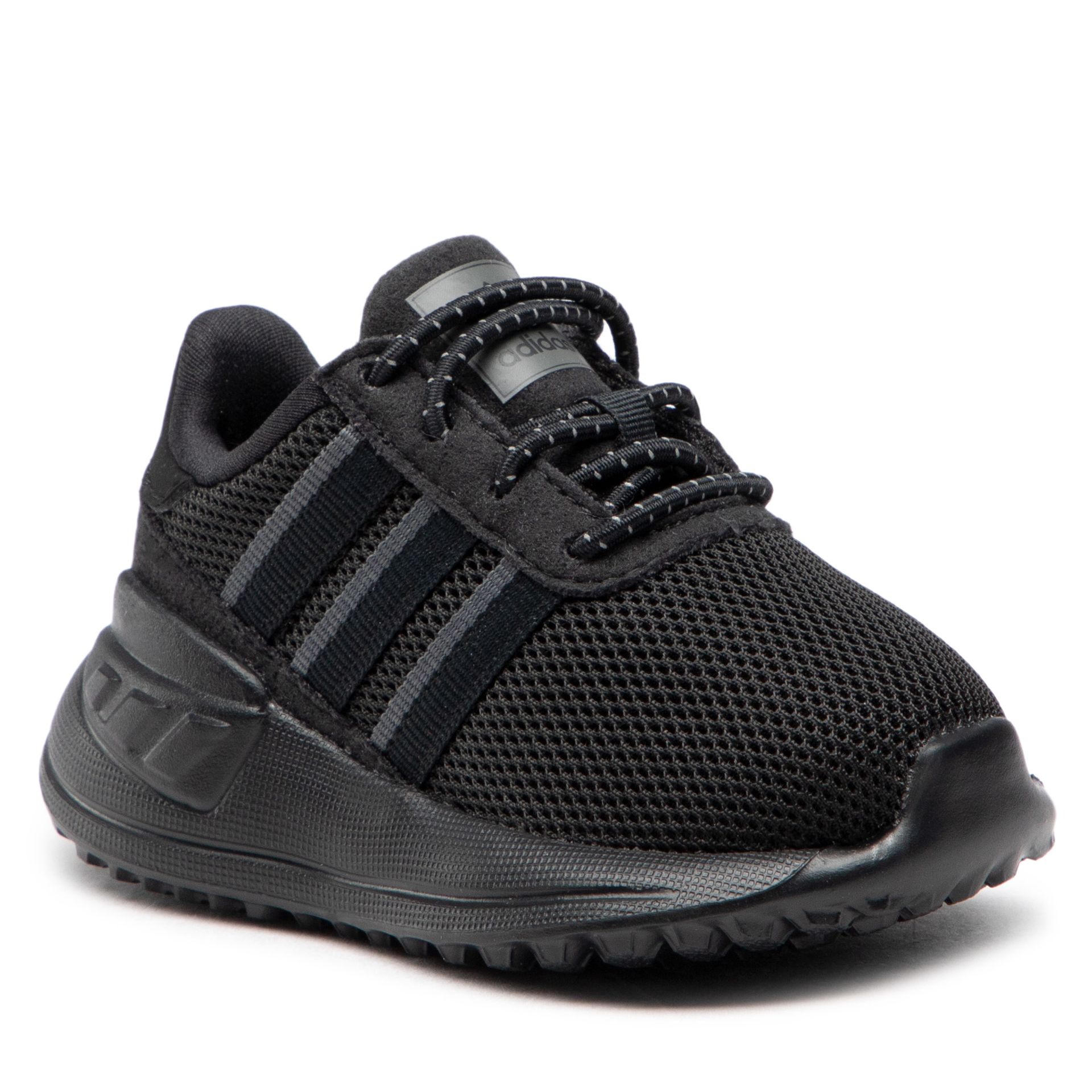 Adidas Buty La Trainer Lite El I FW8275 Cblack/Cblack/Gresix