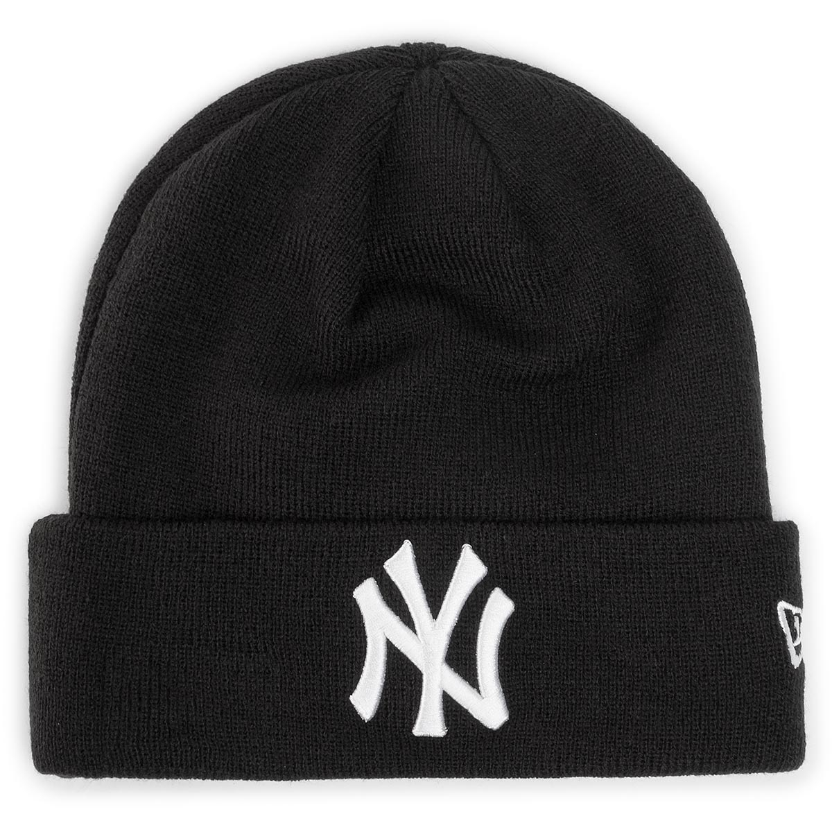 New Era Czapka Mlb Essential Cuff 12122728 Czarny