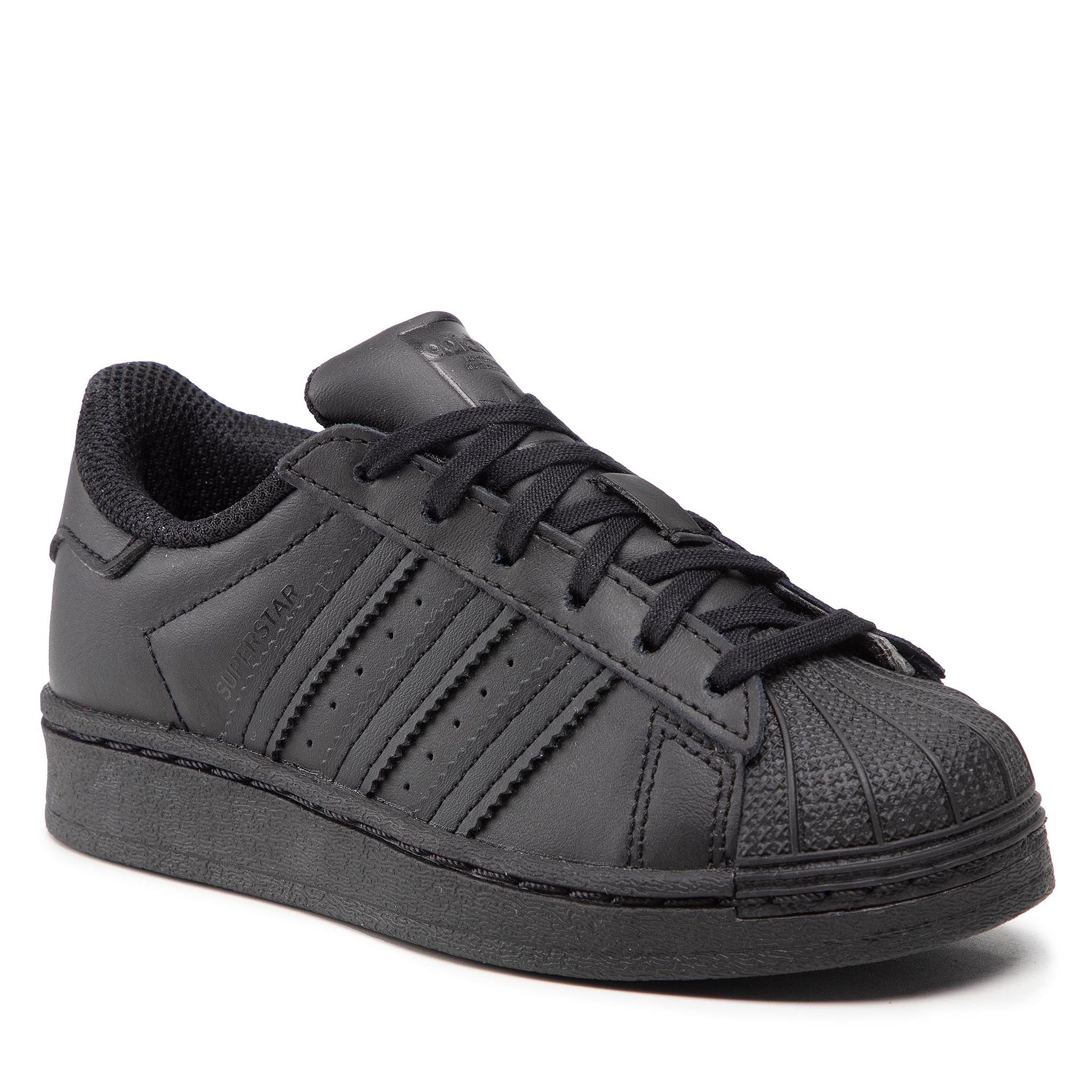 Adidas Buty Superstar C FU7715 Cblack/Cblack/Cblack