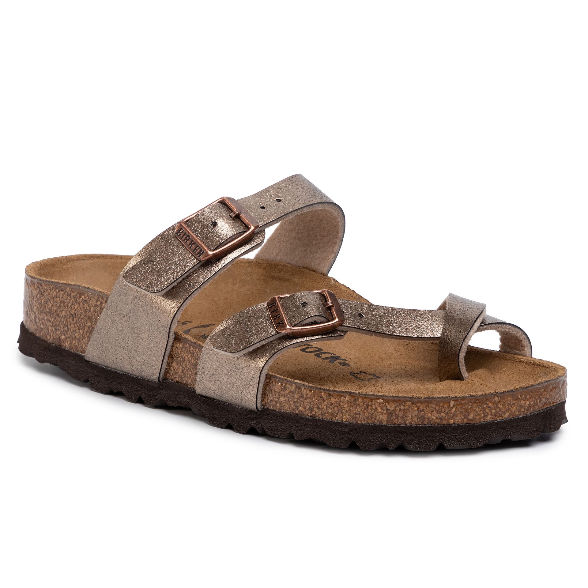 Japonki BIRKENSTOCK - Mayari 1016409  Graceful Taupe