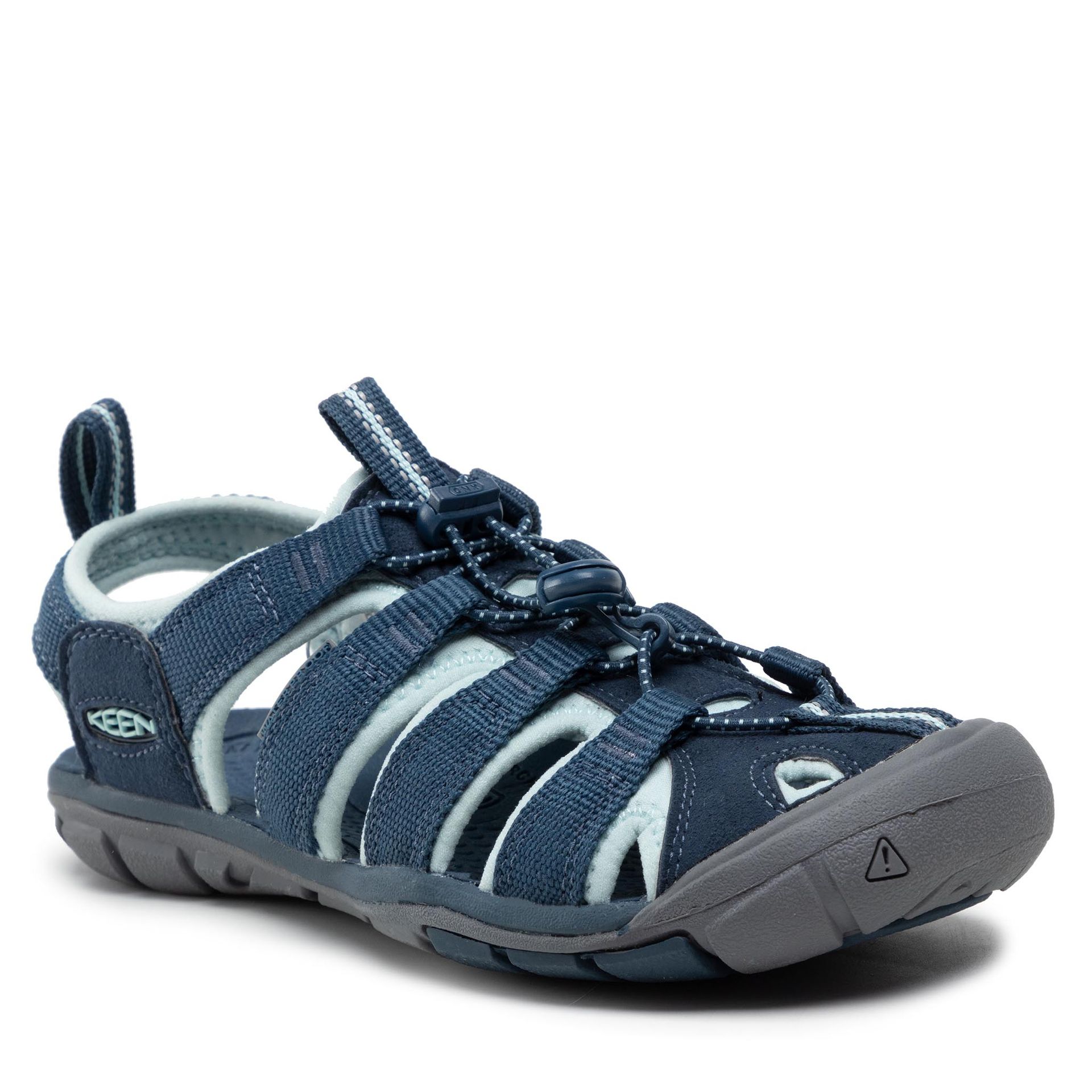 Keen Sandały Clearwater Cnx 1022965 Navy/Blue Glow