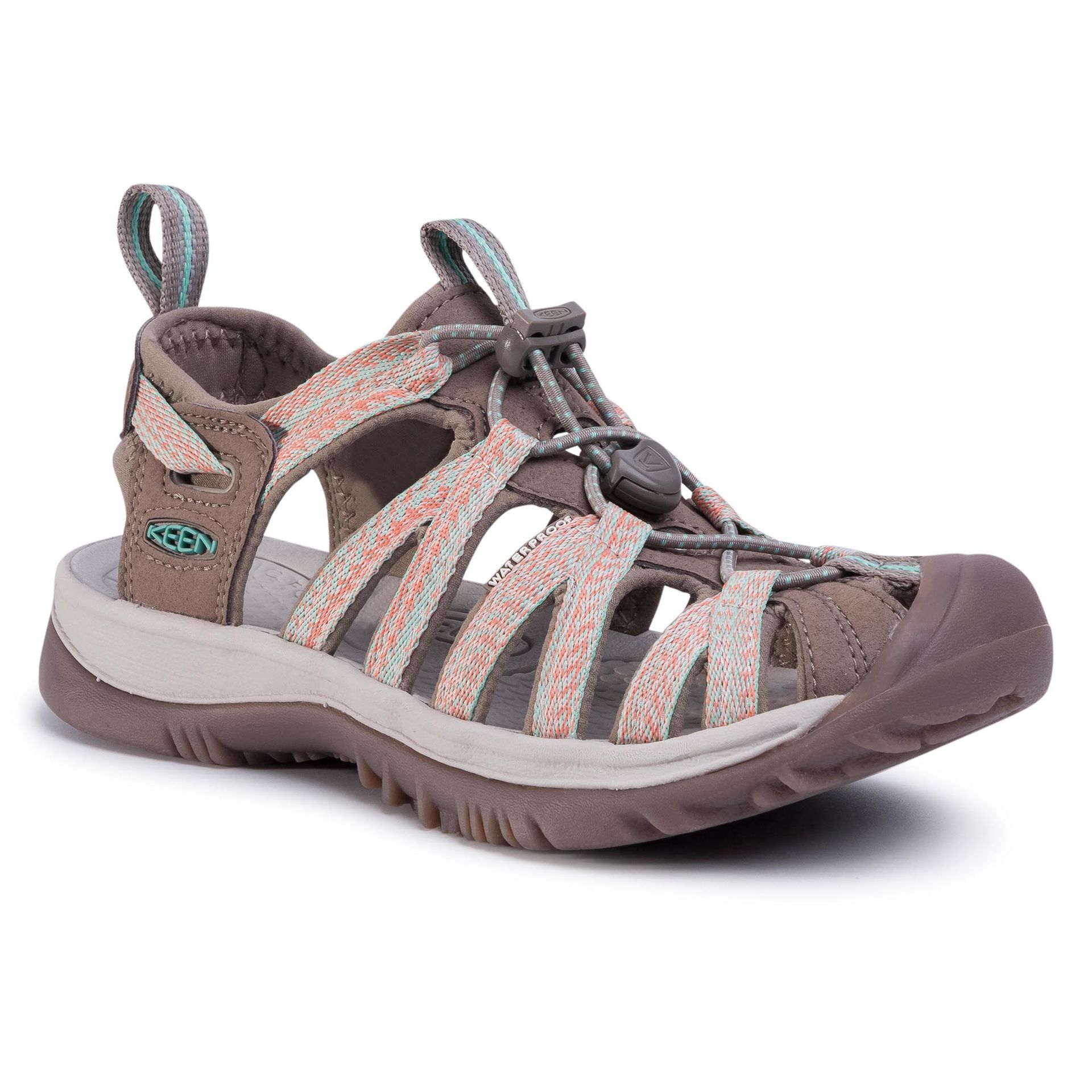 Keen Sandały Whisper 1022810 Taupe/Coral
