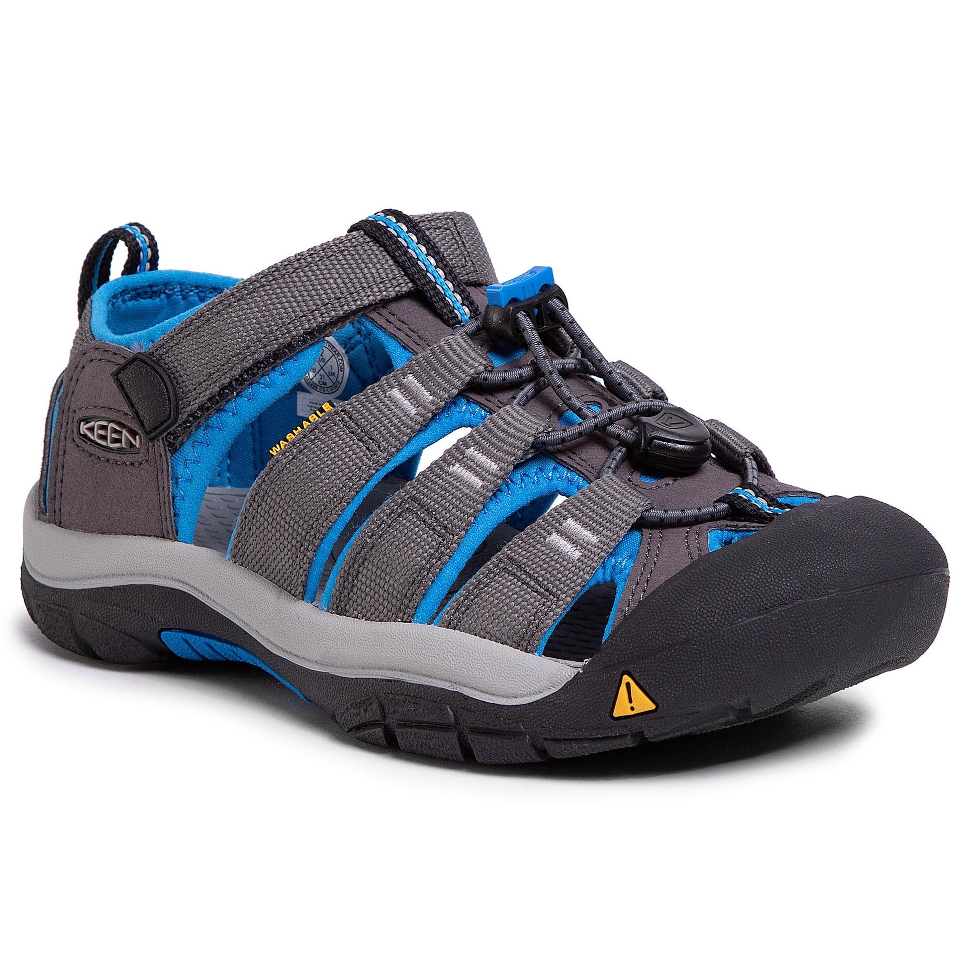 Keen Sandały Newport H2 1022839 Magnet/Brilliant Blue