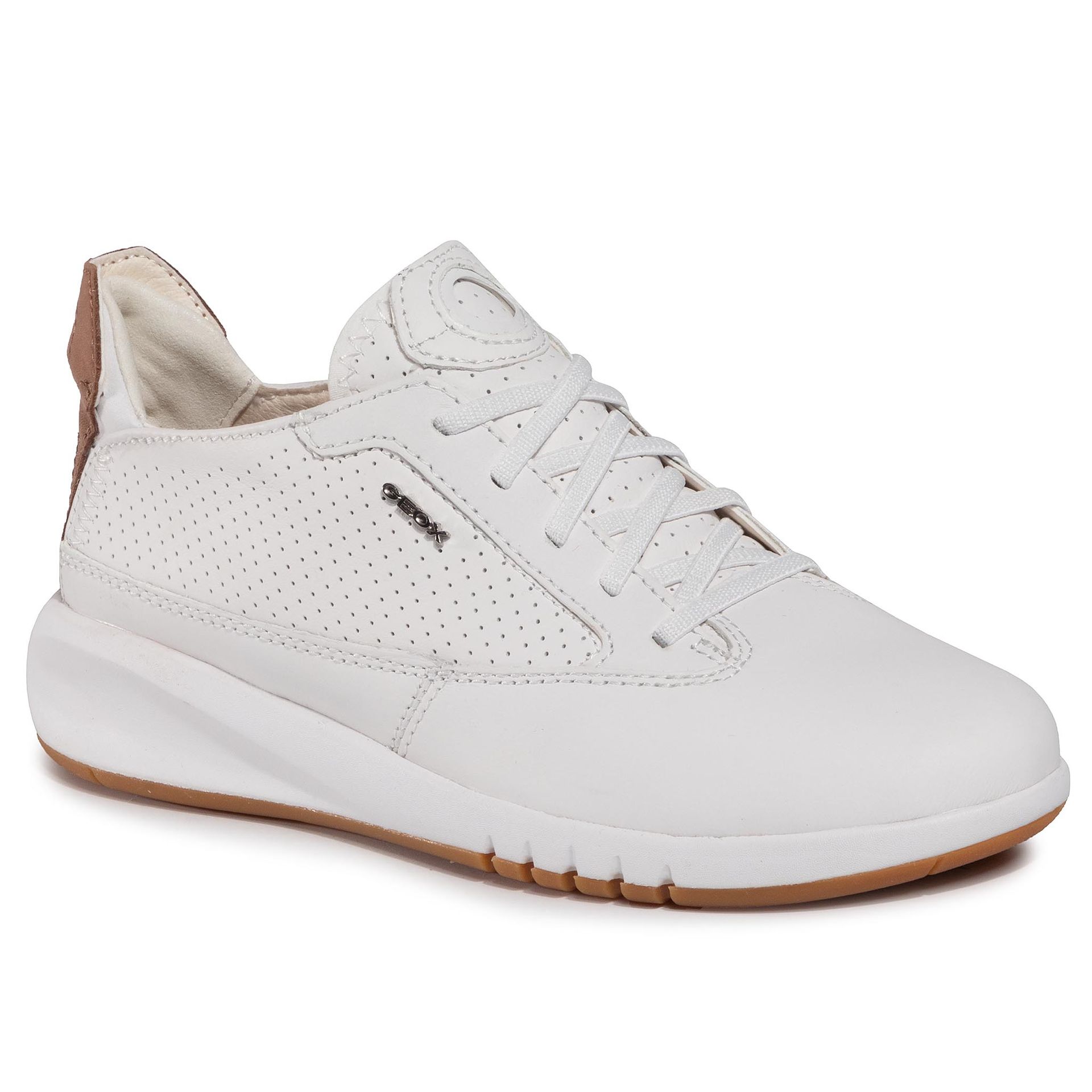 Sneakersy GEOX - D Aerantis A D02HNA 00085 C1000 White