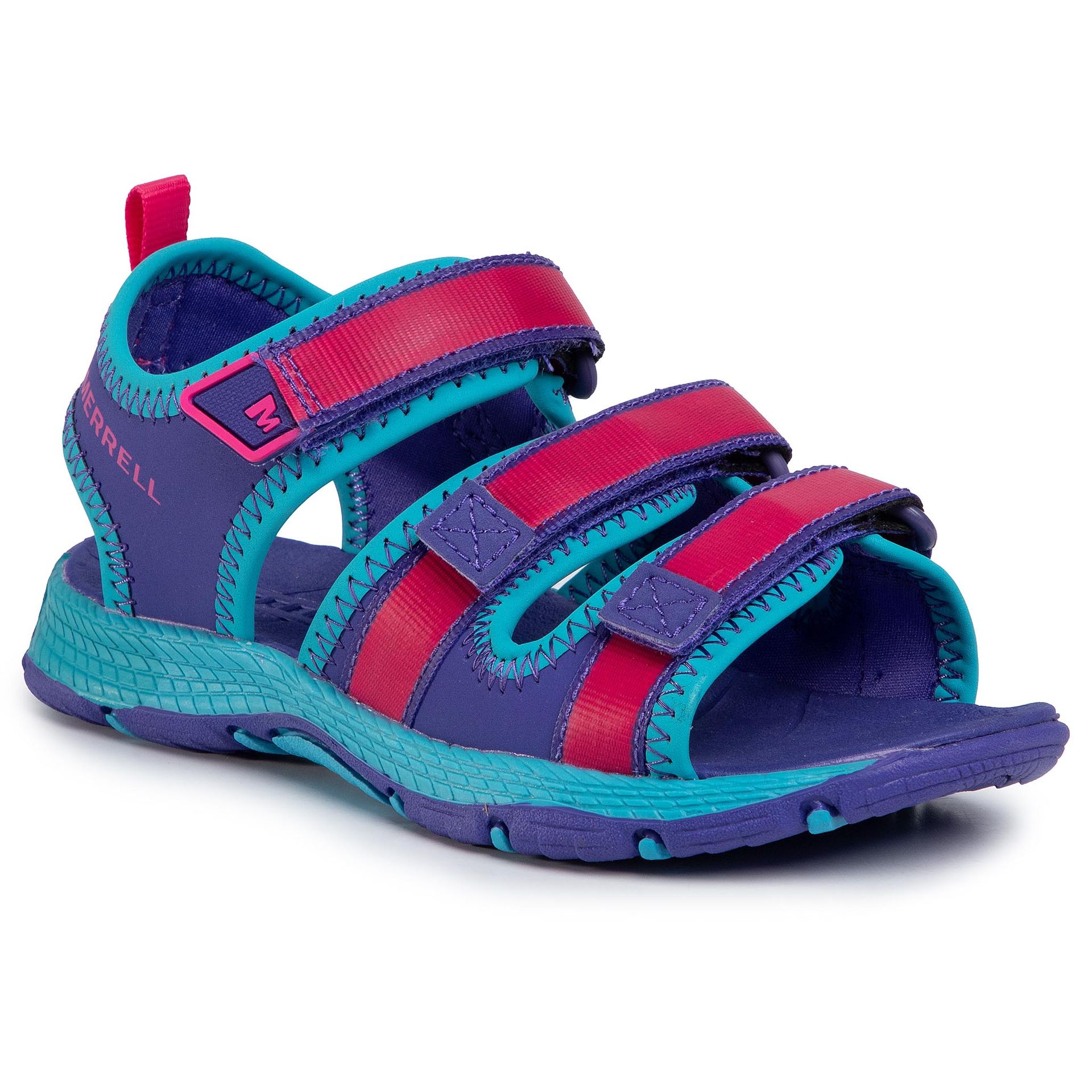 Merrell Sandały M-Hydro Creek MK162389 Prple/Multi