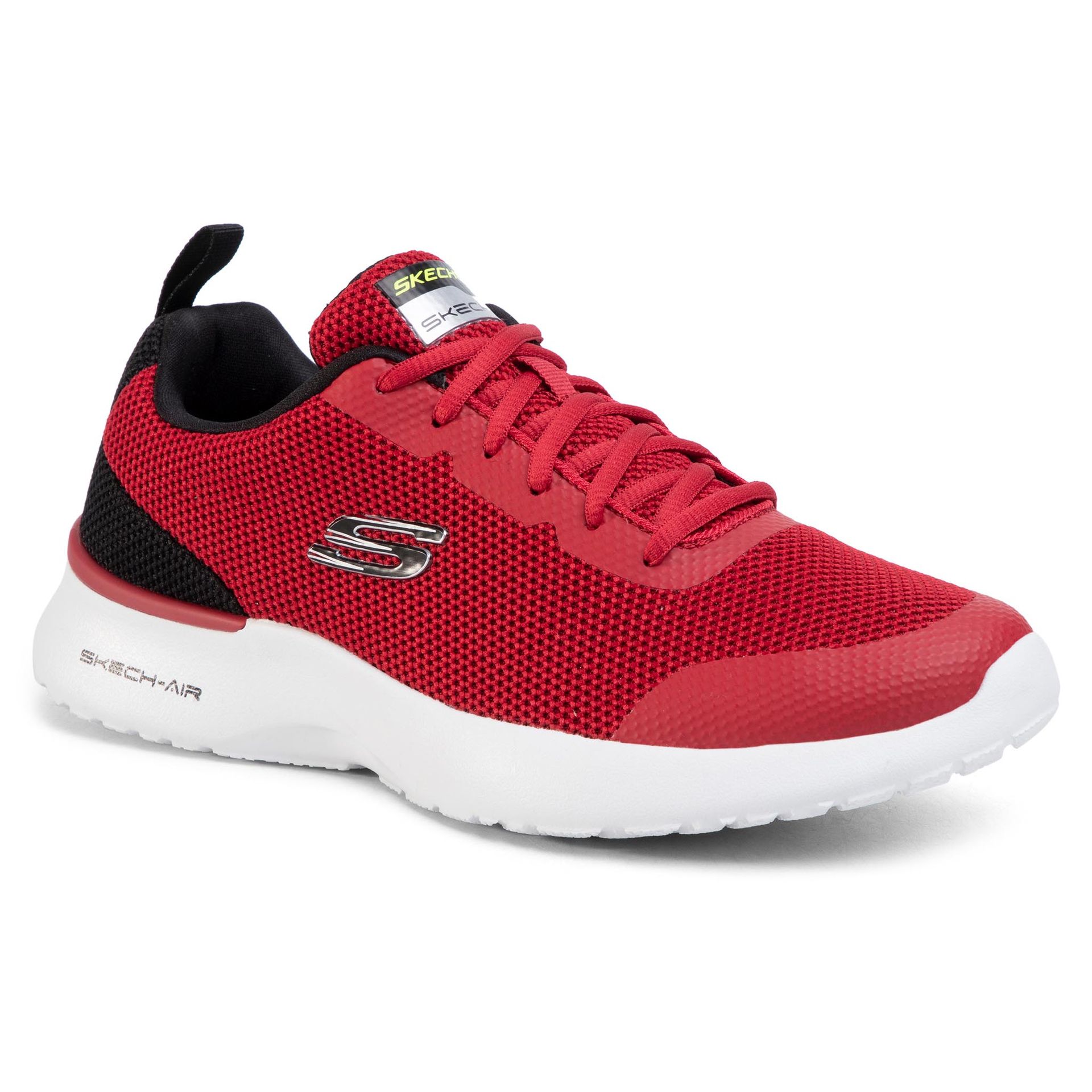 Skechers Buty Winly 232007/RDBK Red/Black