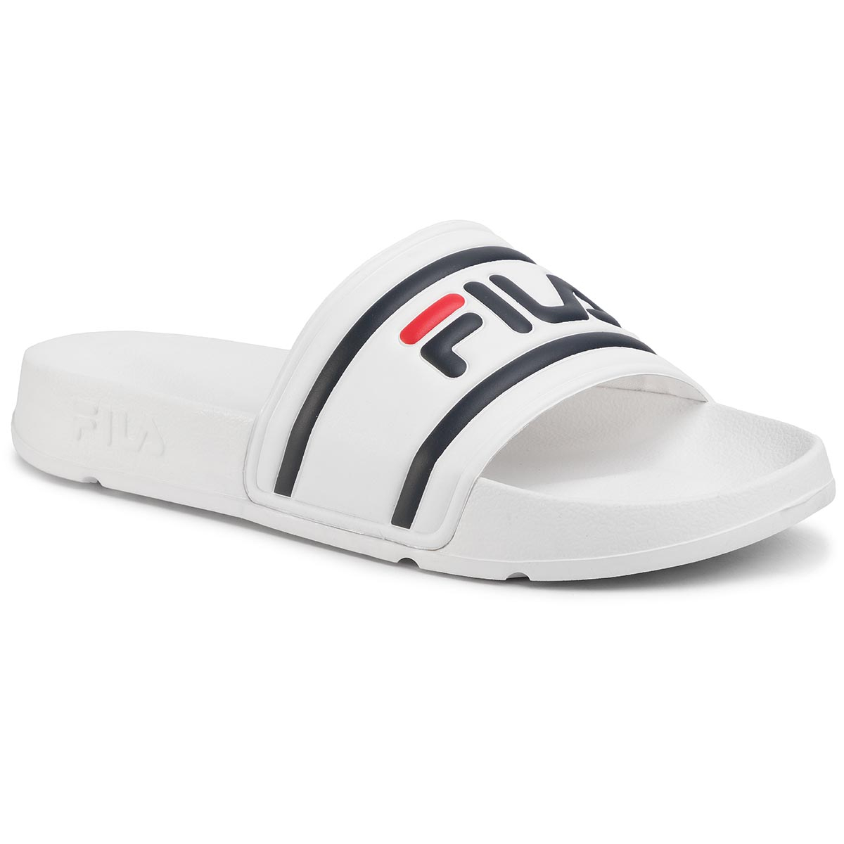 Klapki FILA - Morro Bay Slipper 2.0 1010930.1FG White