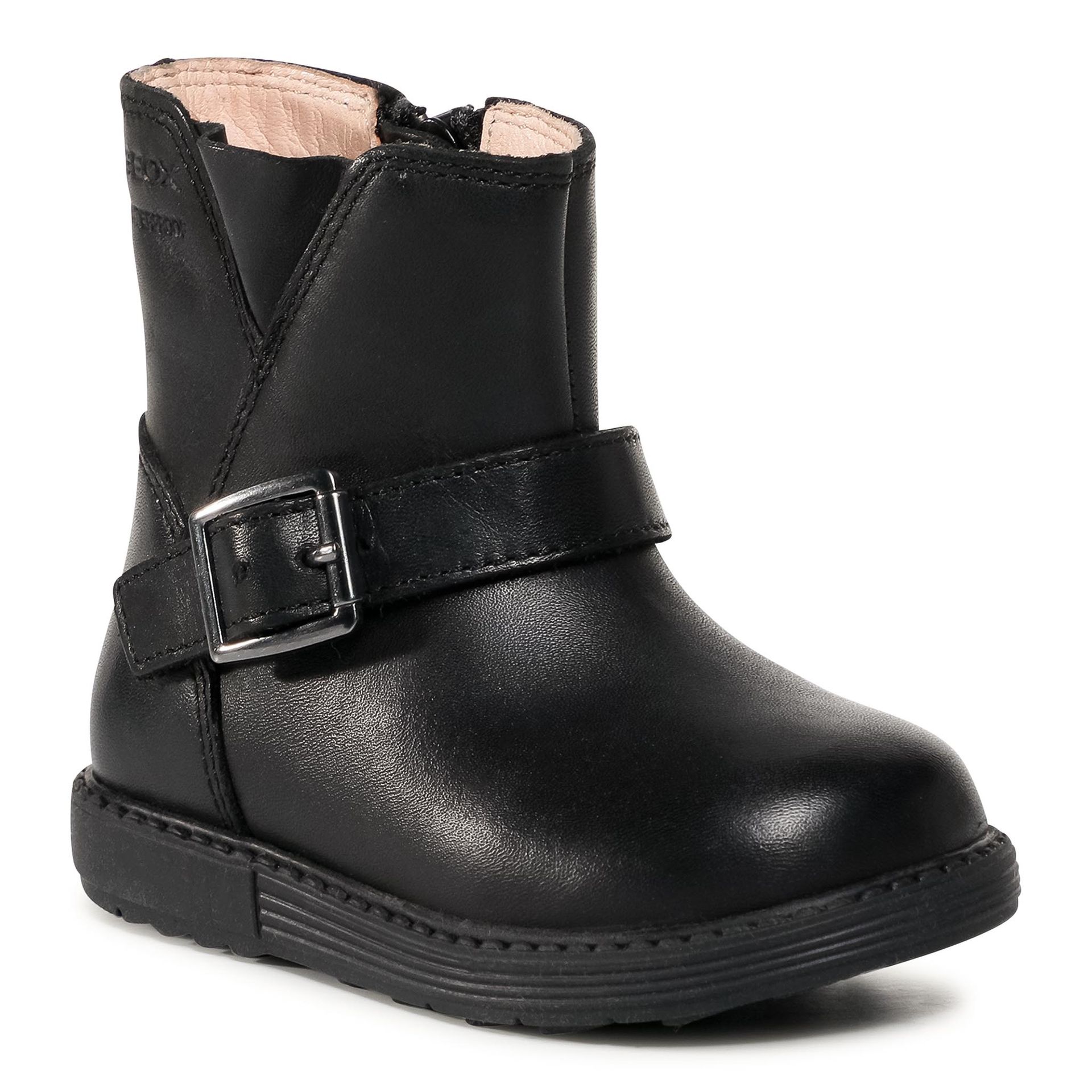 Geox Kozaki B Hynde G. Wpf A B943MA 00043 C9999 M Black