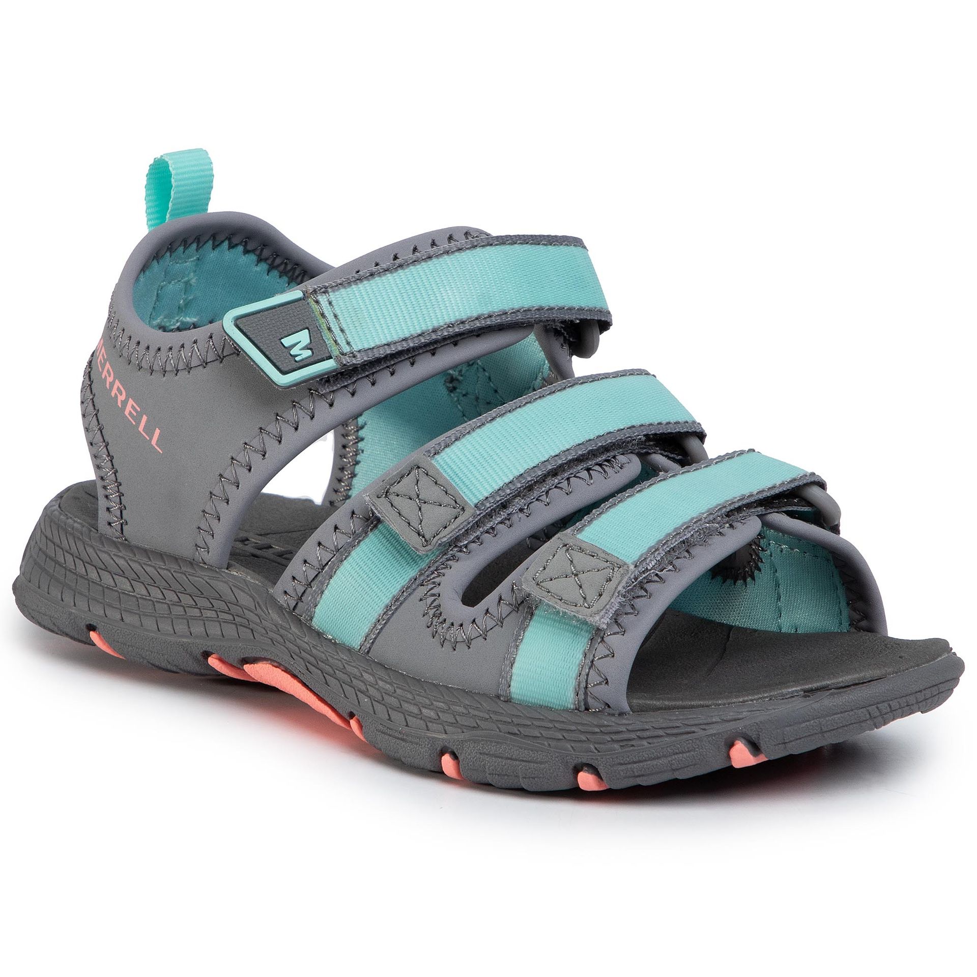 Merrell Sandały M-Hydro MK162555 Creek/Grey/Turq