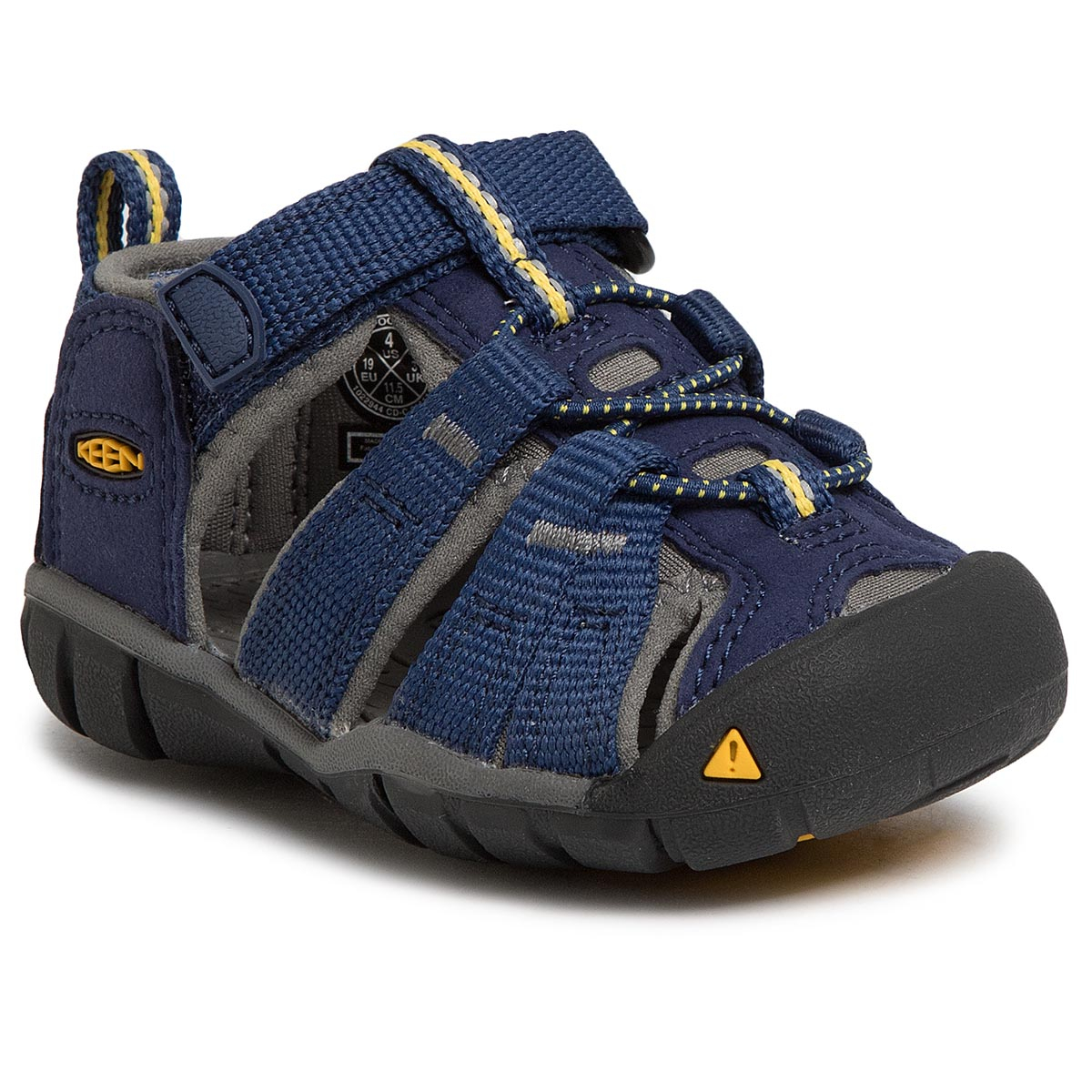 Keen Sandały Seacamp II Cnx 1022944 Blue Depths/Gargoyle