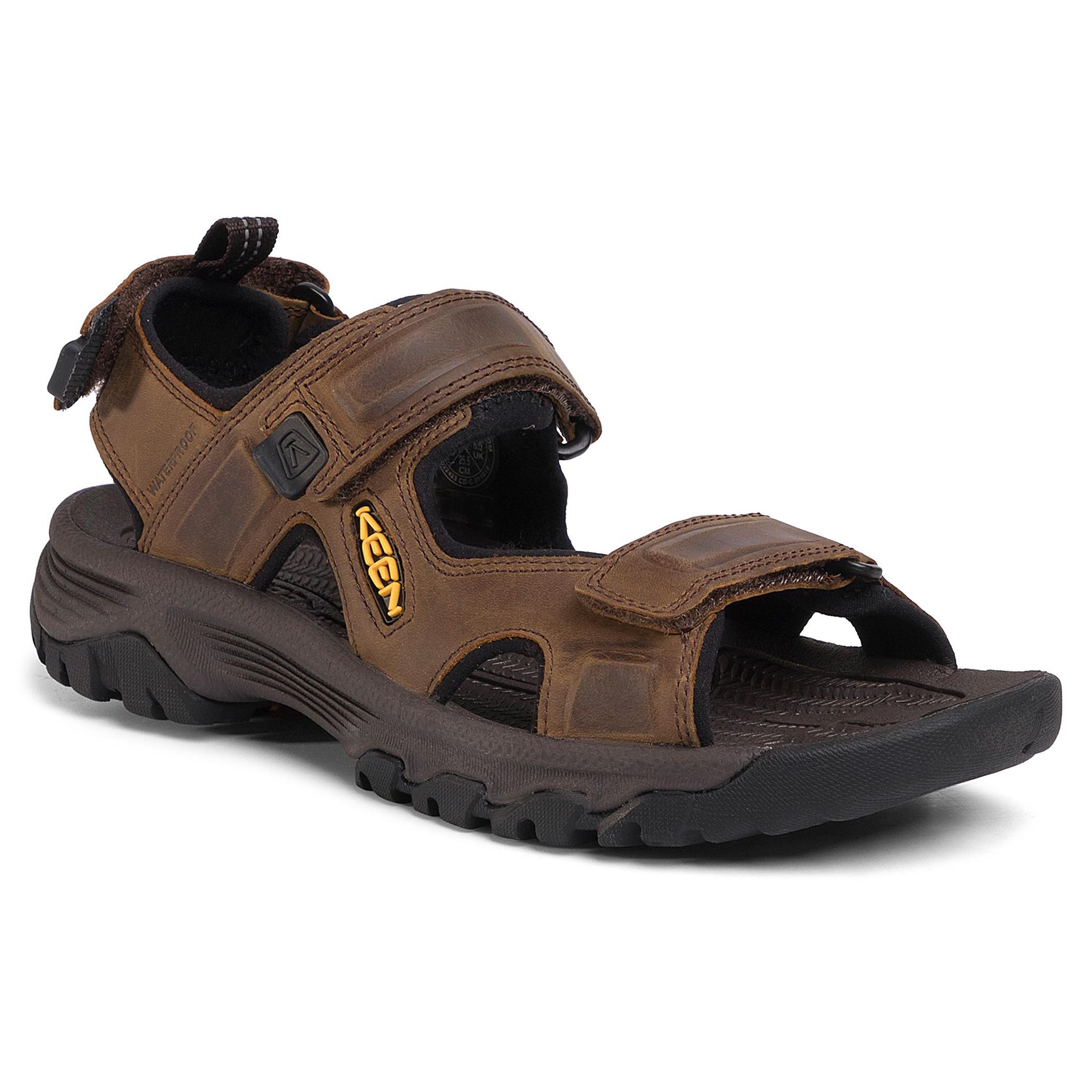 Keen Sandały Targhee III Open Toe Sandal 1022423 Bison/Mulch