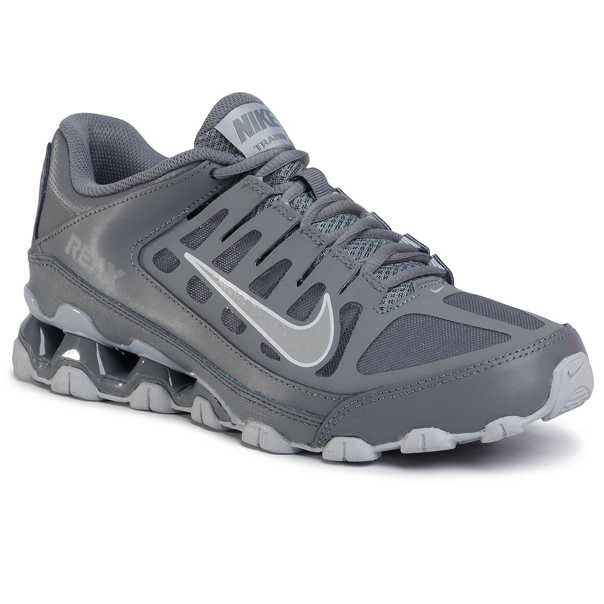 Buty na siłownię Nike Reax 8 Tr Mesh 621716 010 Szary