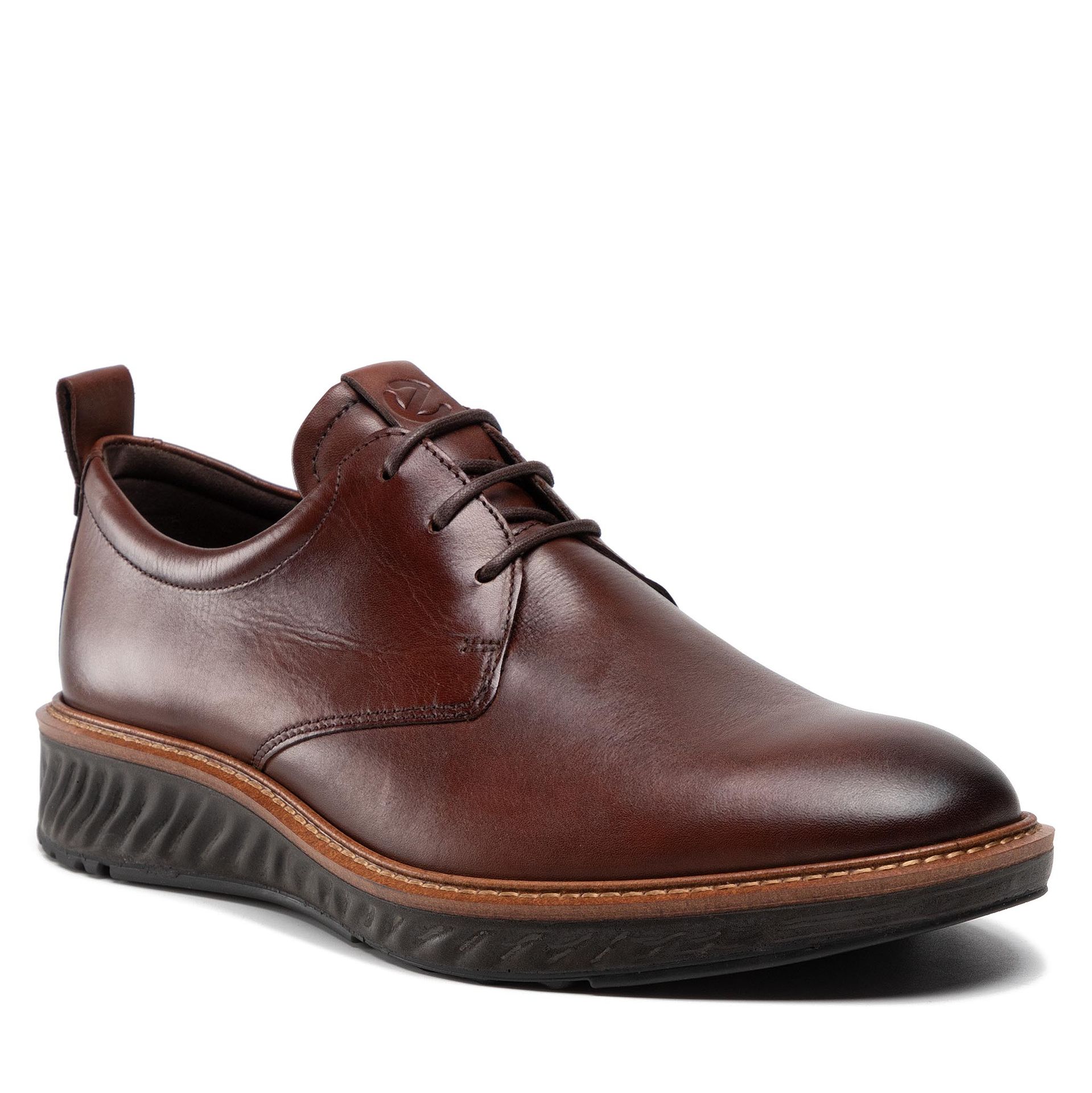 Ecco Półbuty St.1 Hybrid 83640401053 Cognac